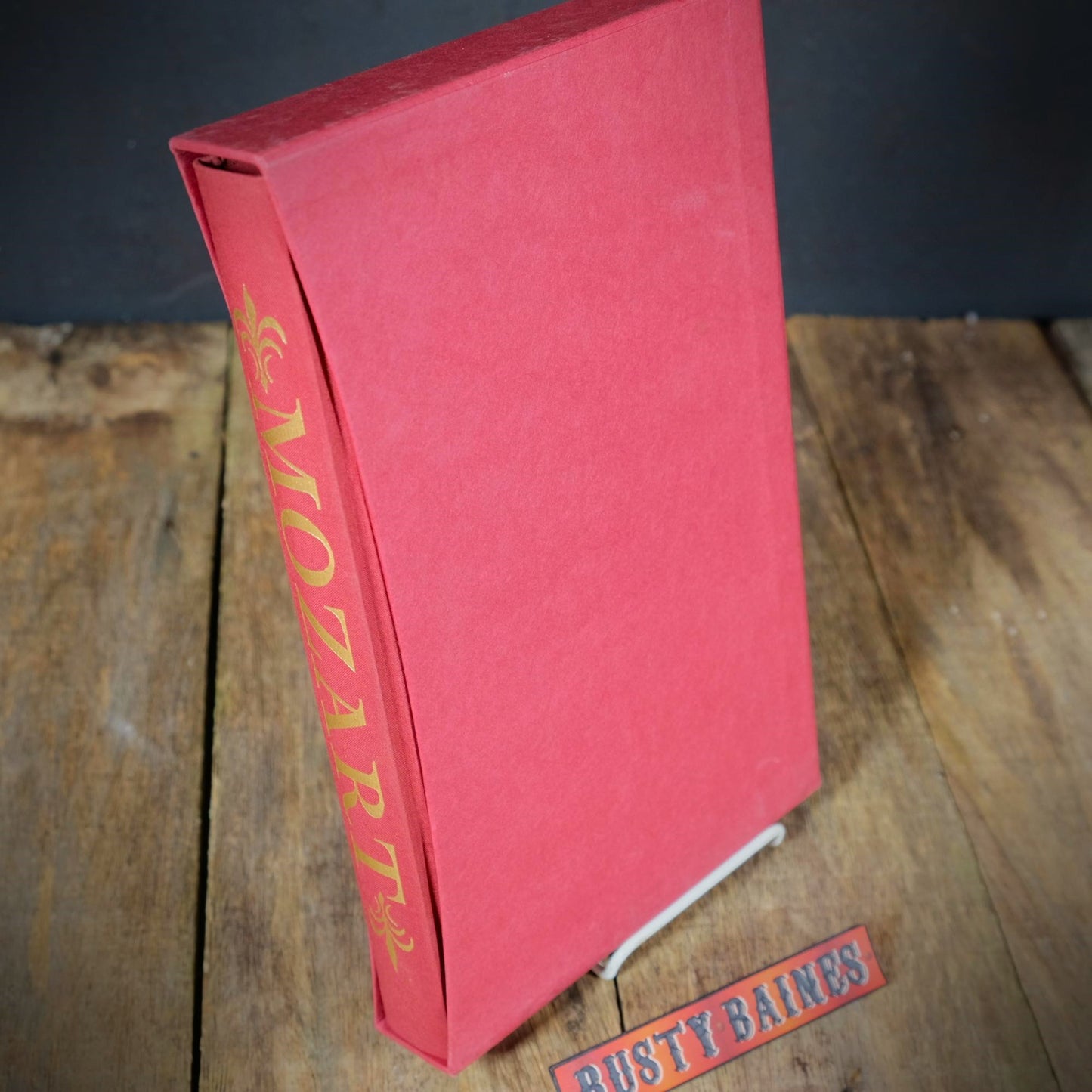 The Life of Mozart, Edward Holmes, Folio Society Hardcover & Slipcase 1991