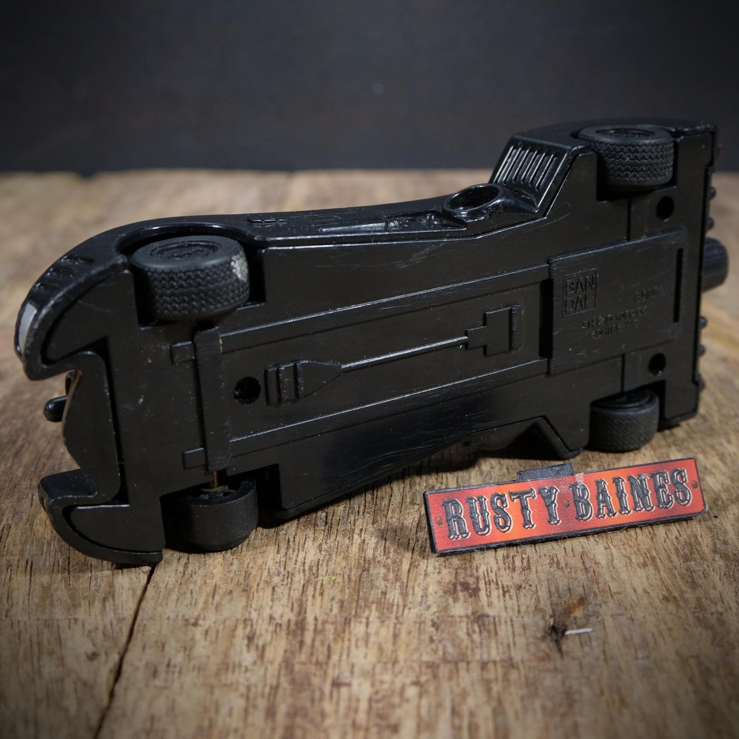 Bandai Batman Batmobile, Plastic Car, 1989, No Box