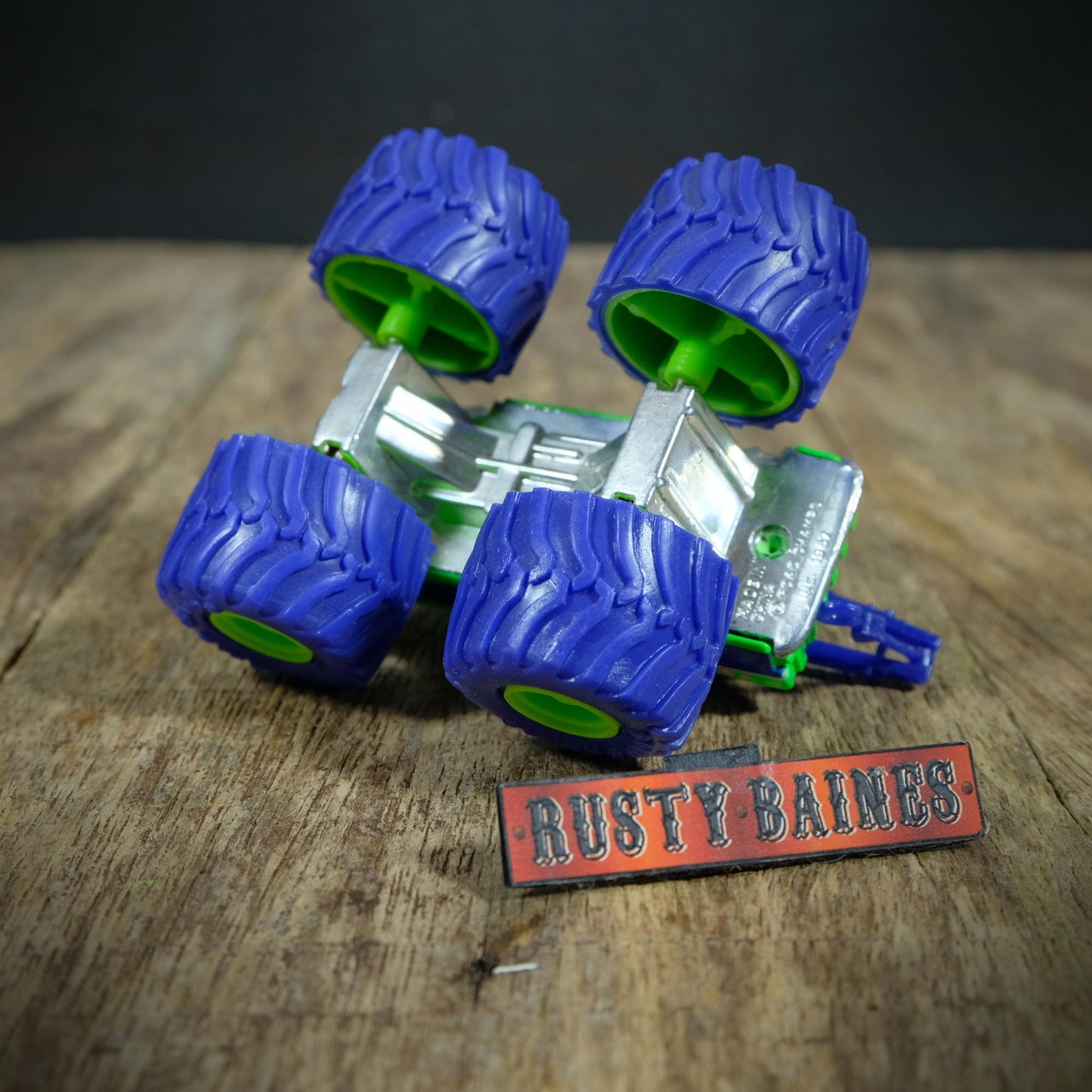 Vintage Majorette Monster Truck, Super Rockers, Chevy Tow Recovery, No Box