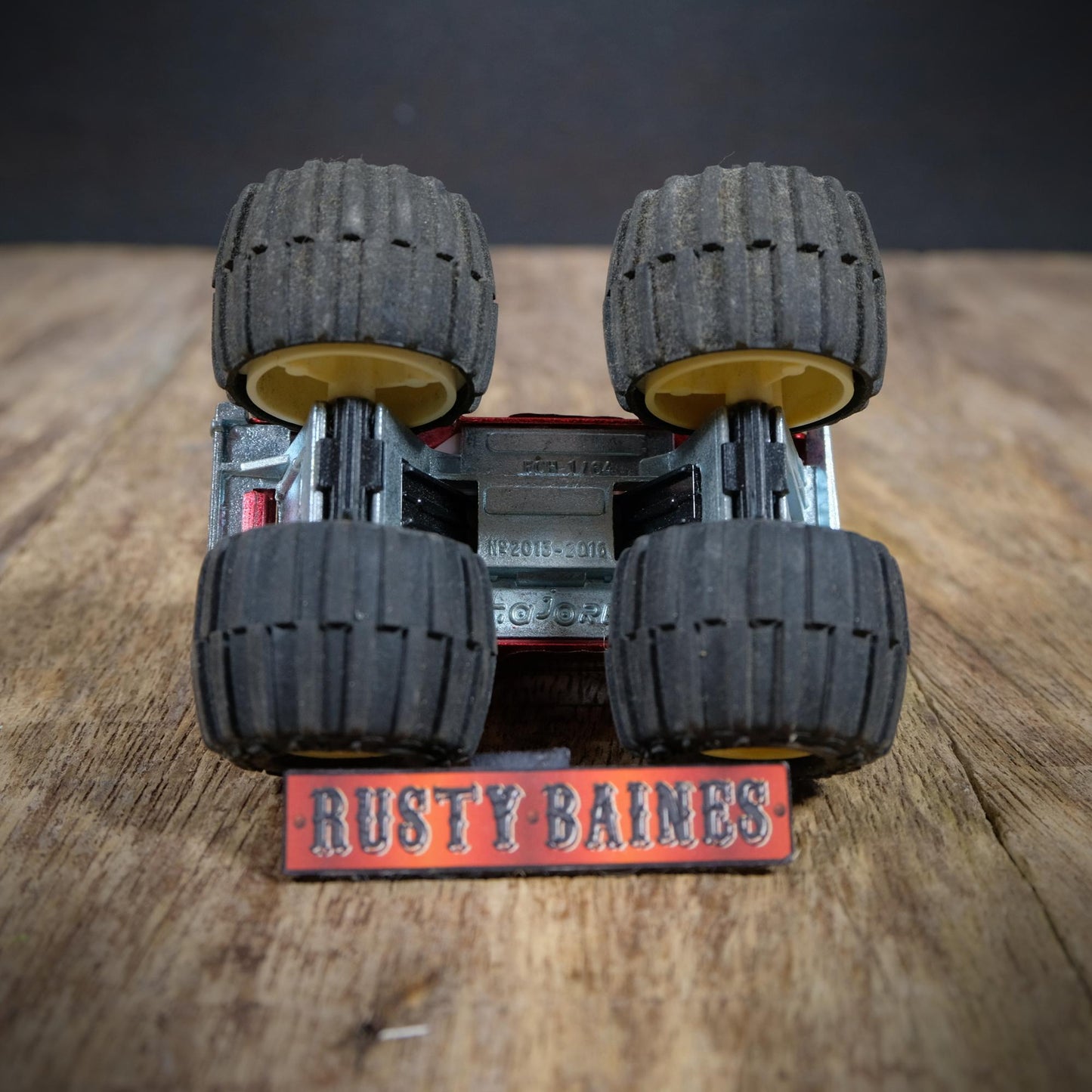 Vintage Majorette Monster Truck, Super Rockers, Jeep Cherokee Firestorm, No Box