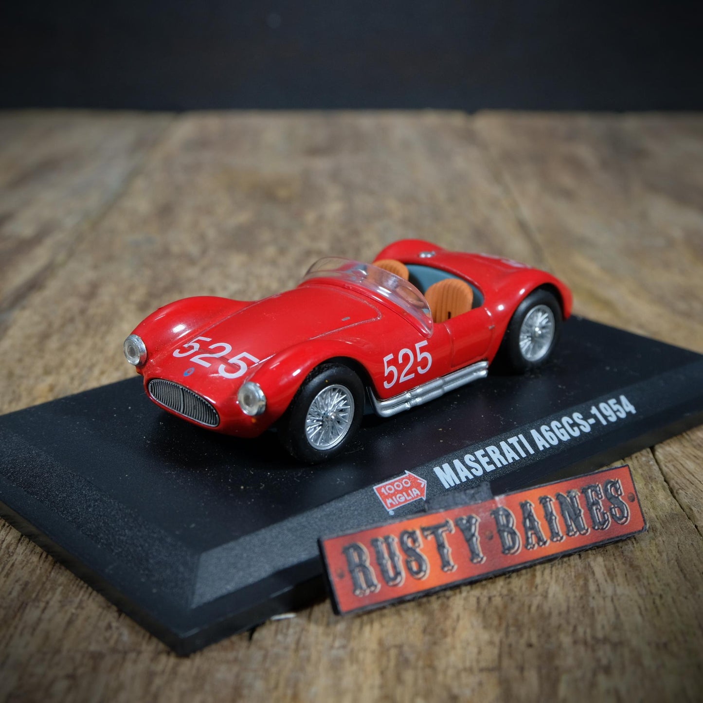Maserati A6GCS, Miglia 1000, Red, No Box