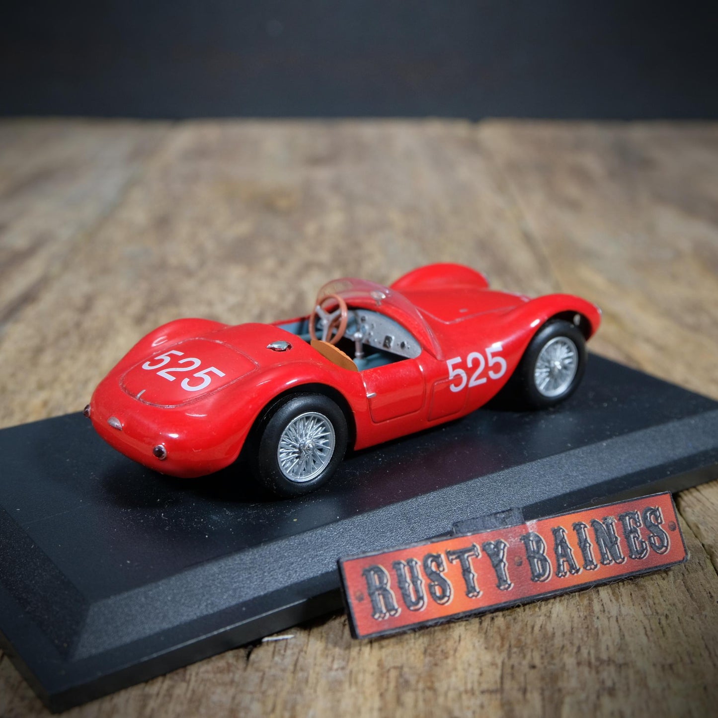 Maserati A6GCS, Miglia 1000, Red, No Box