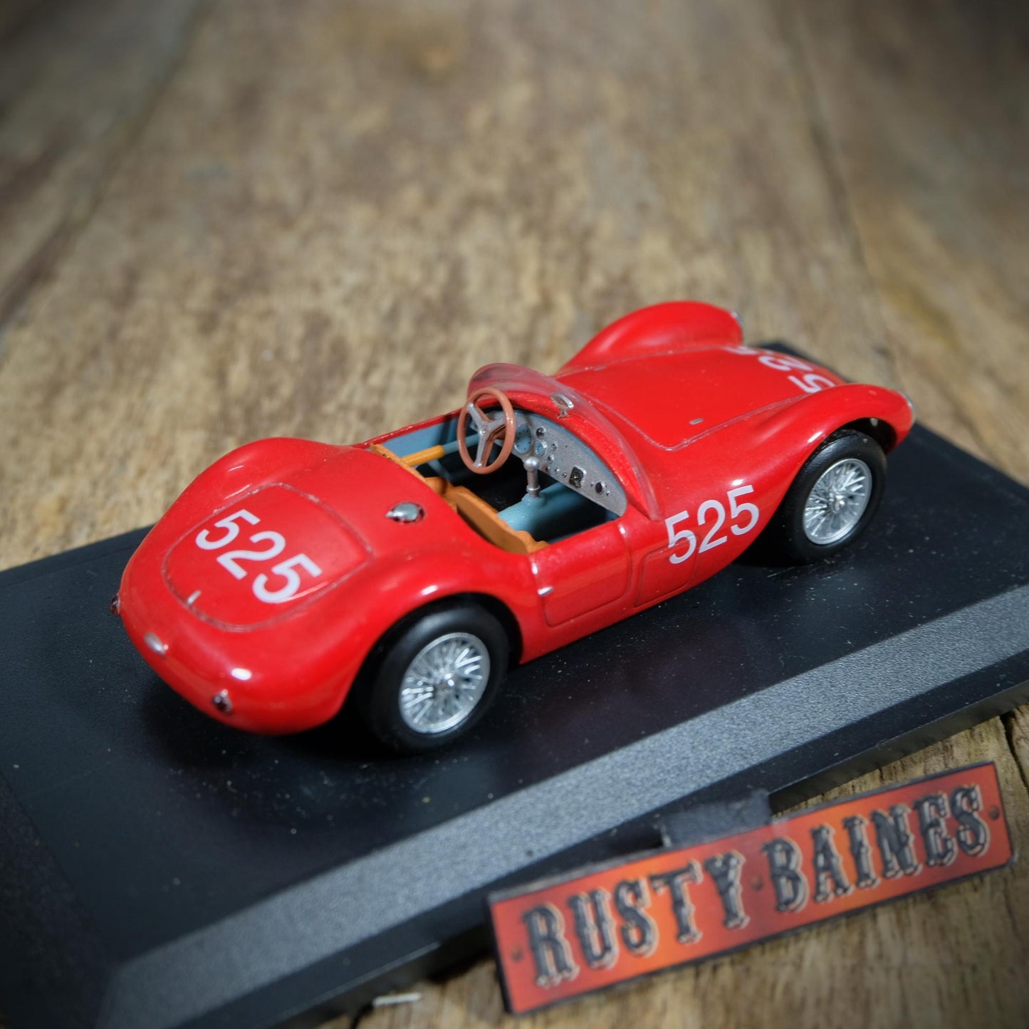 Maserati A6GCS, Miglia 1000, Red, No Box