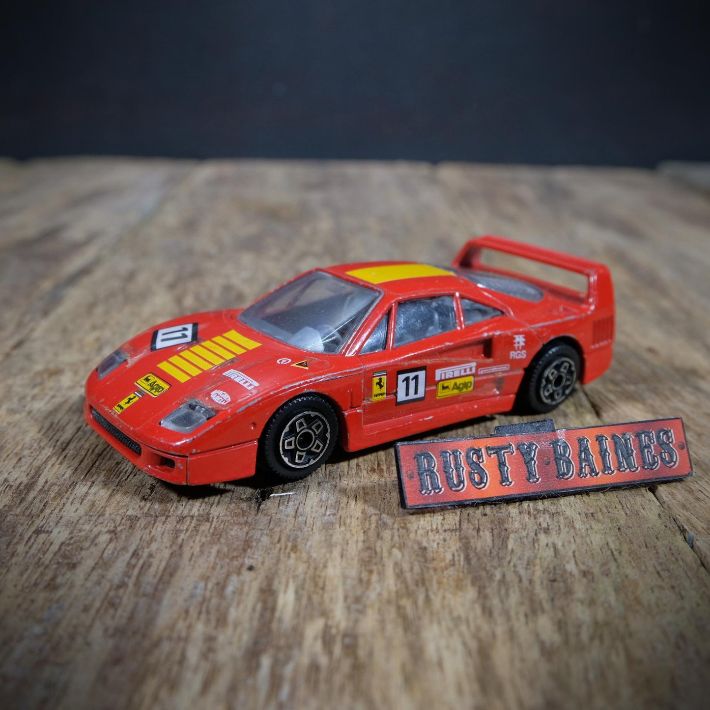 Bburago Ferrari F40, Red, No Box