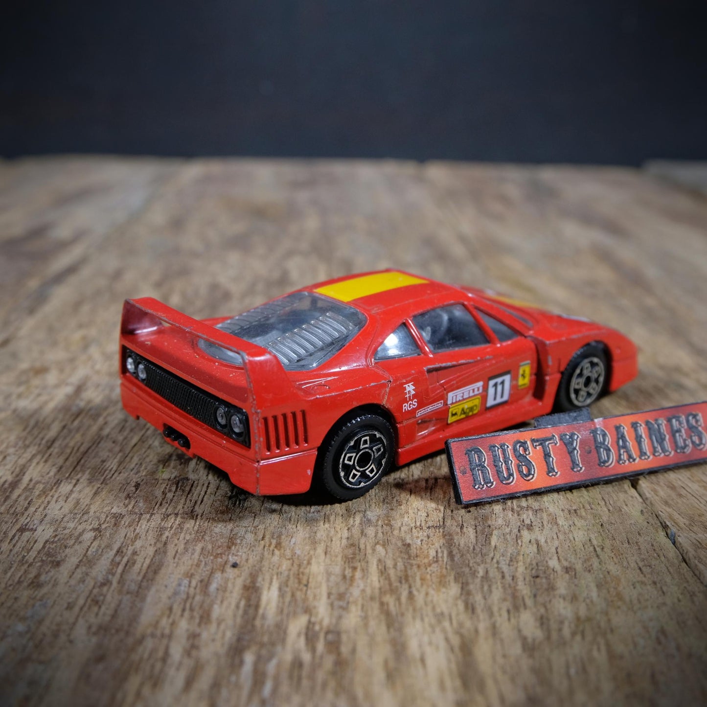 Bburago Ferrari F40, Red, No Box