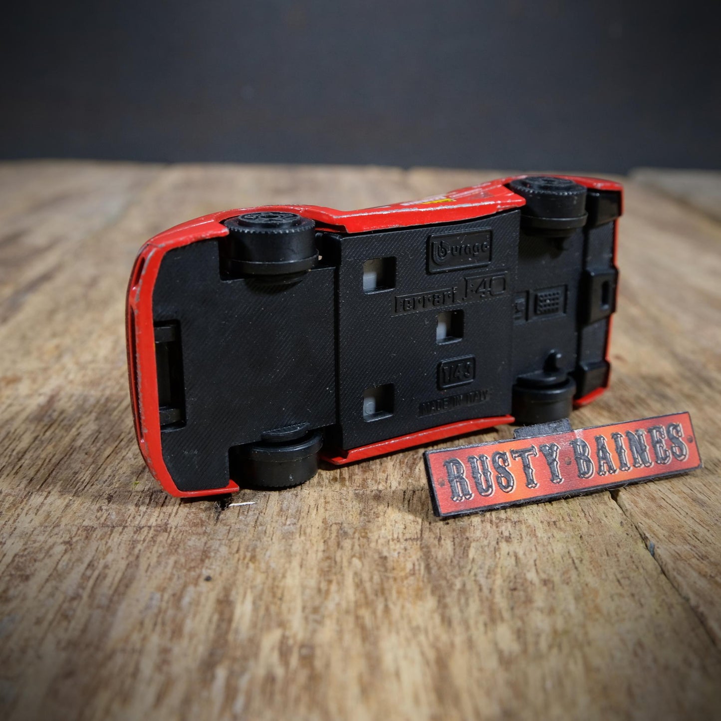 Bburago Ferrari F40, Red, No Box