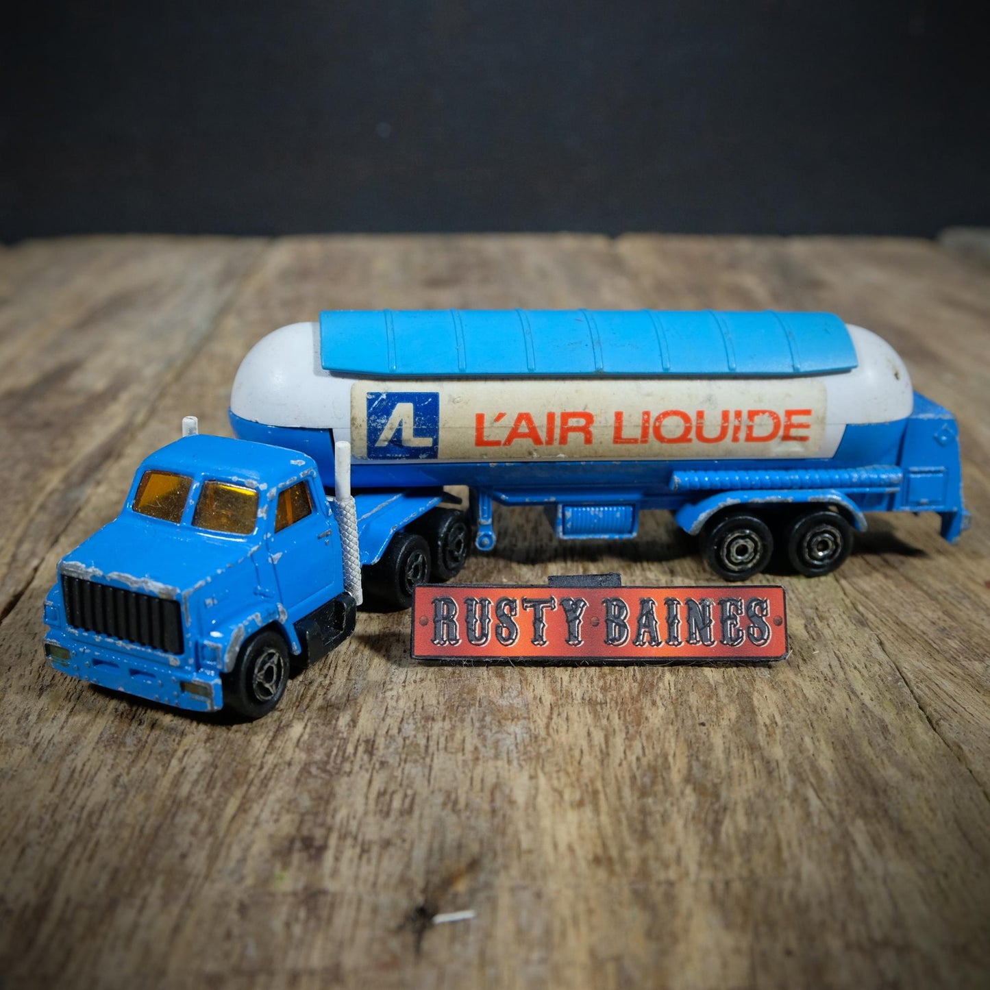 Vintage Majorette French Tanker Truck Lorry, No Box