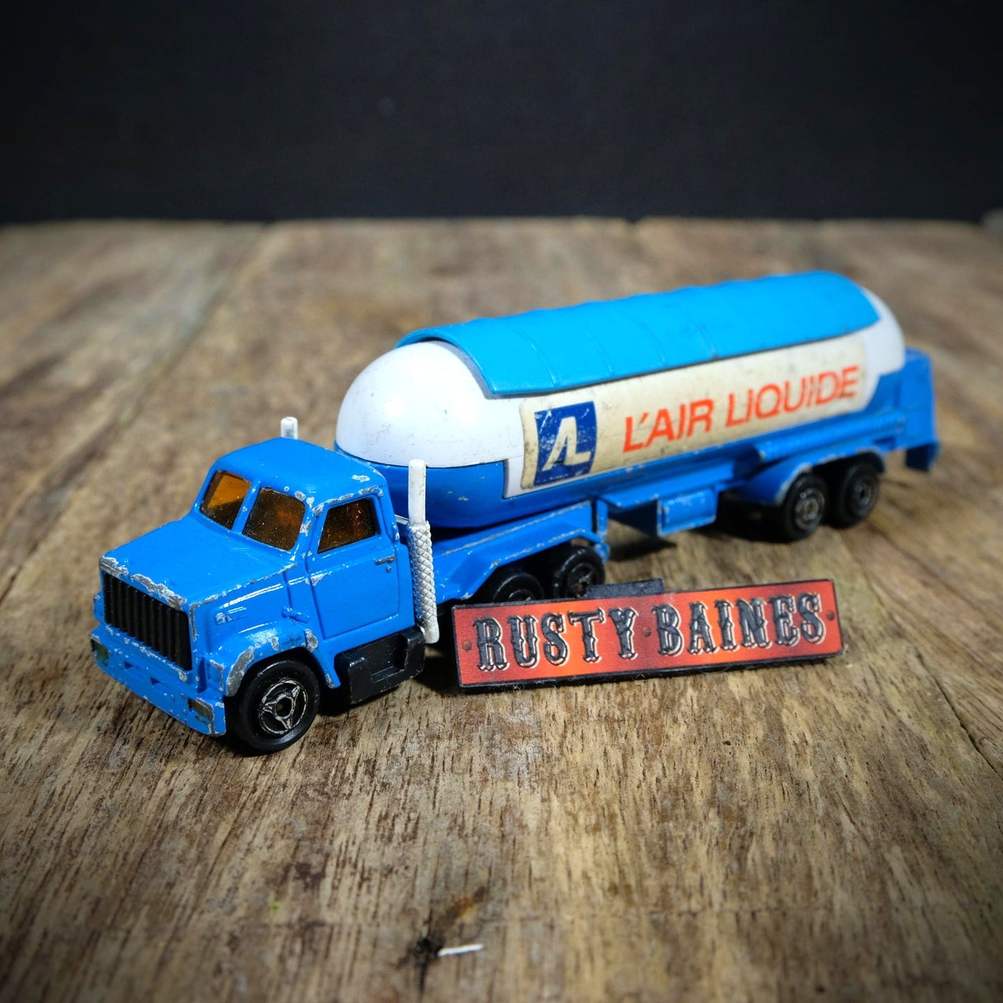 Vintage Majorette French Tanker Truck Lorry, No Box