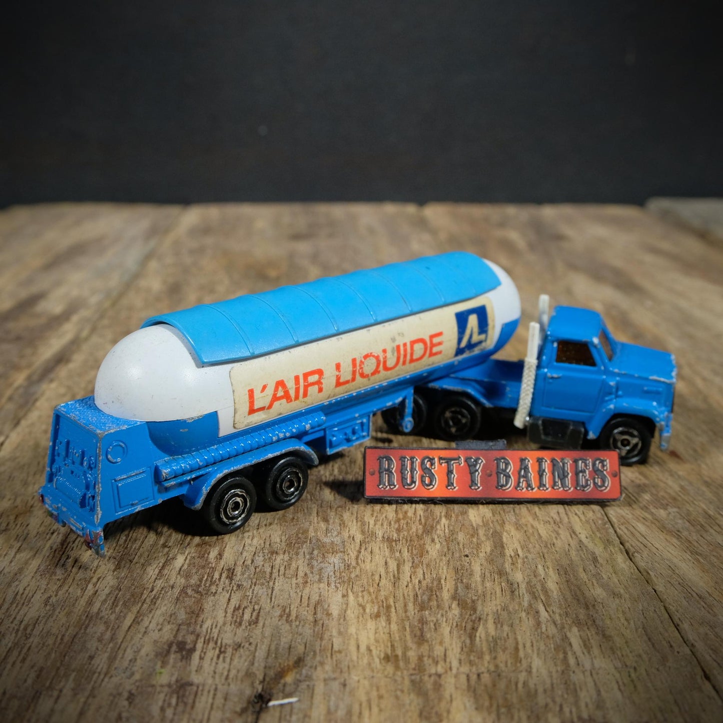 Vintage Majorette French Tanker Truck Lorry, No Box