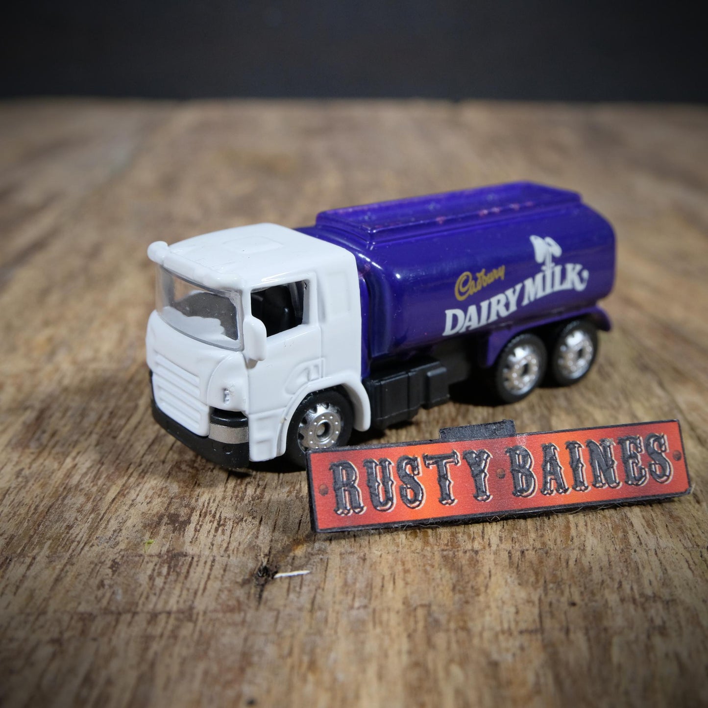 Corgi Cadbury's Dairy Milk Scania Tanker Lorry, No Box