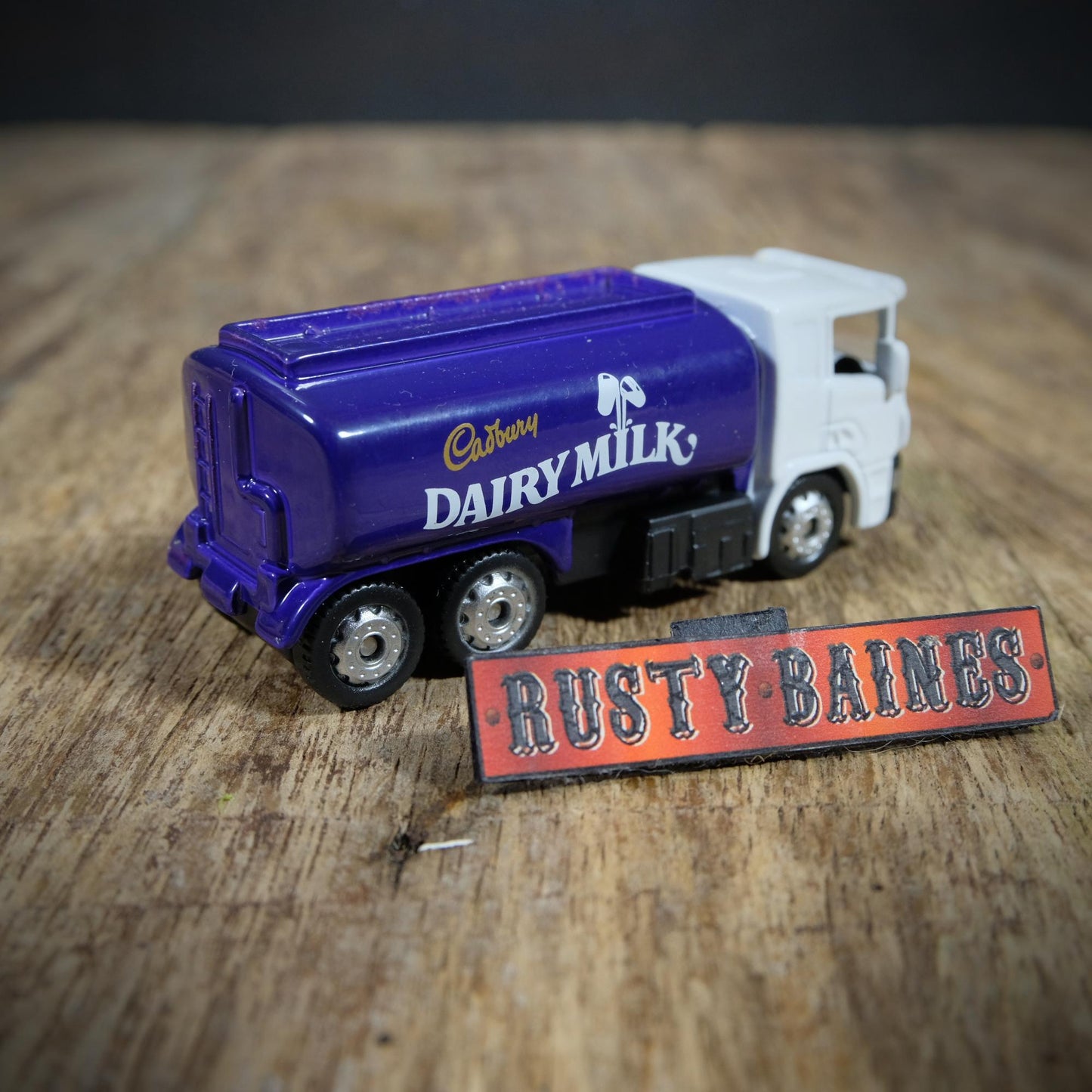 Corgi Cadbury's Dairy Milk Scania Tanker Lorry, No Box