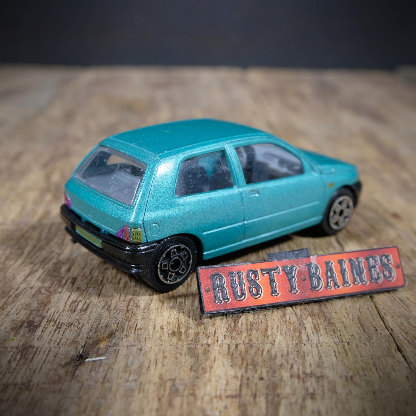 Bburago Renault Clio Mk1, Metallic Green