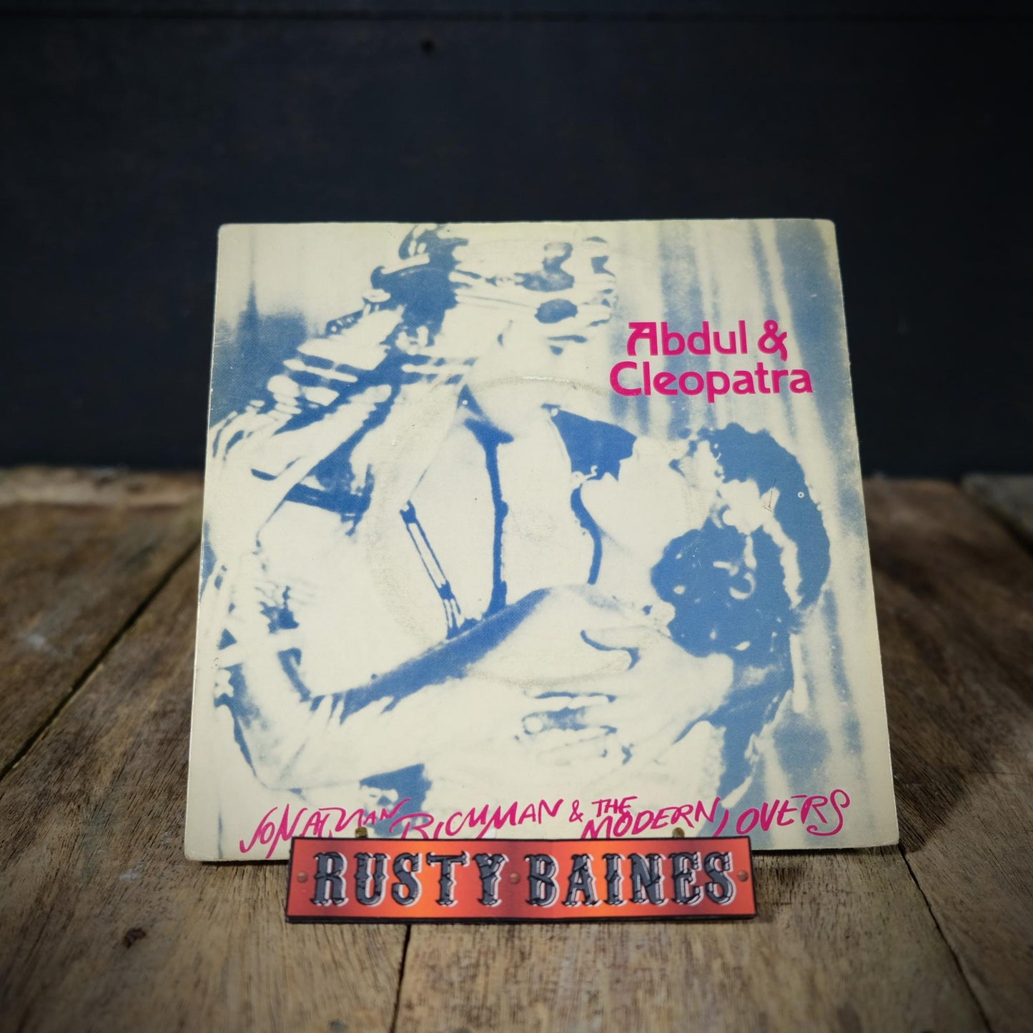 Record 7" Single, Jonathan Richman & The Modern Lovers - Abdul & Cleopatra