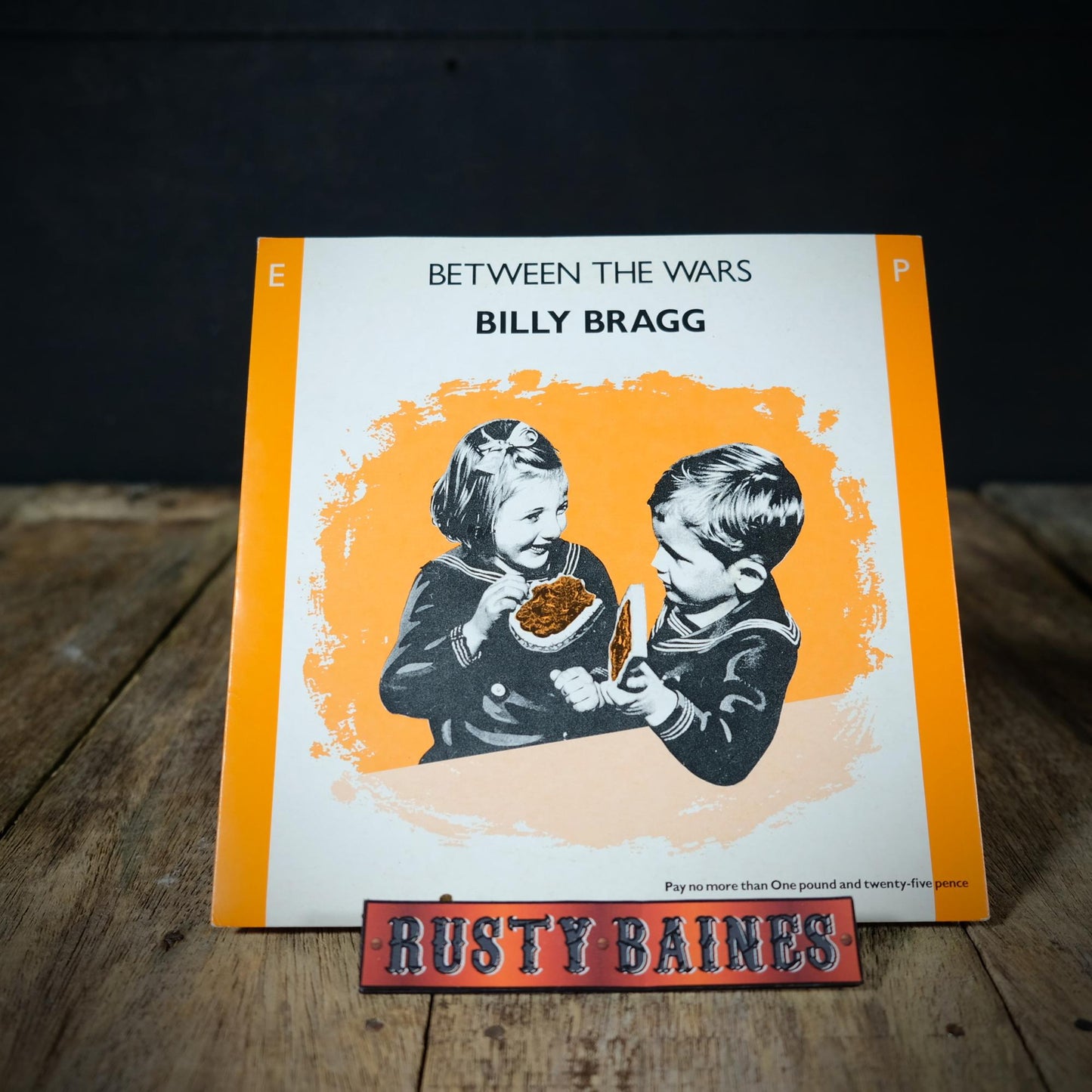 Record 7" Single, Billy Bragg - Between the Ways