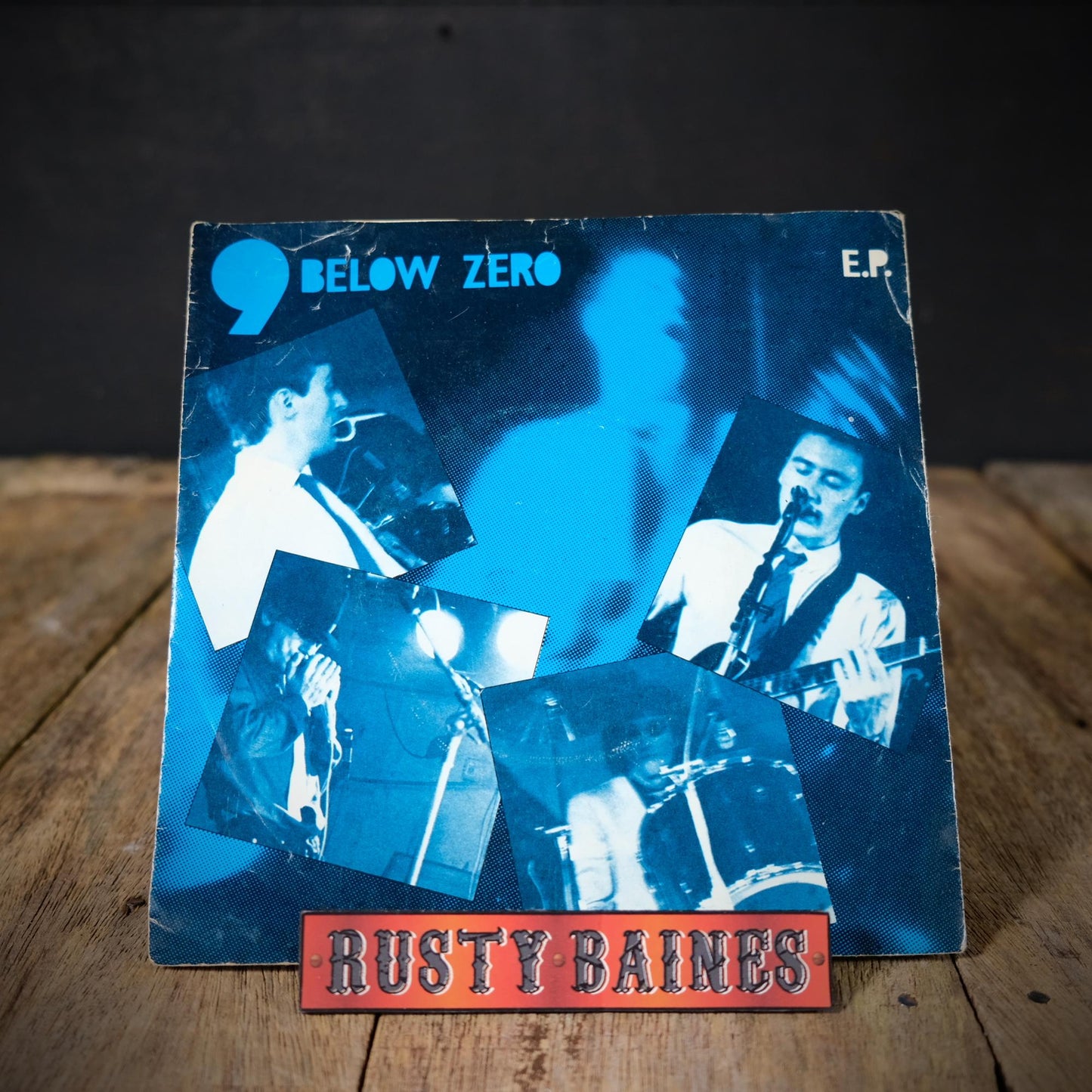 Record 7" EP, 9 Below Zero - Pack Fair Square/Rocket 88 Etc.