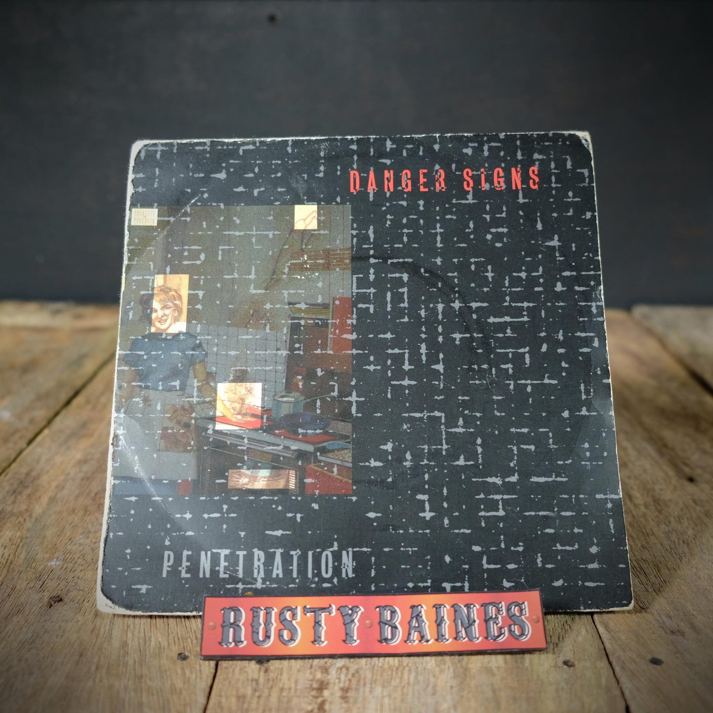Record 7" Single, Penetration - Danger Signs