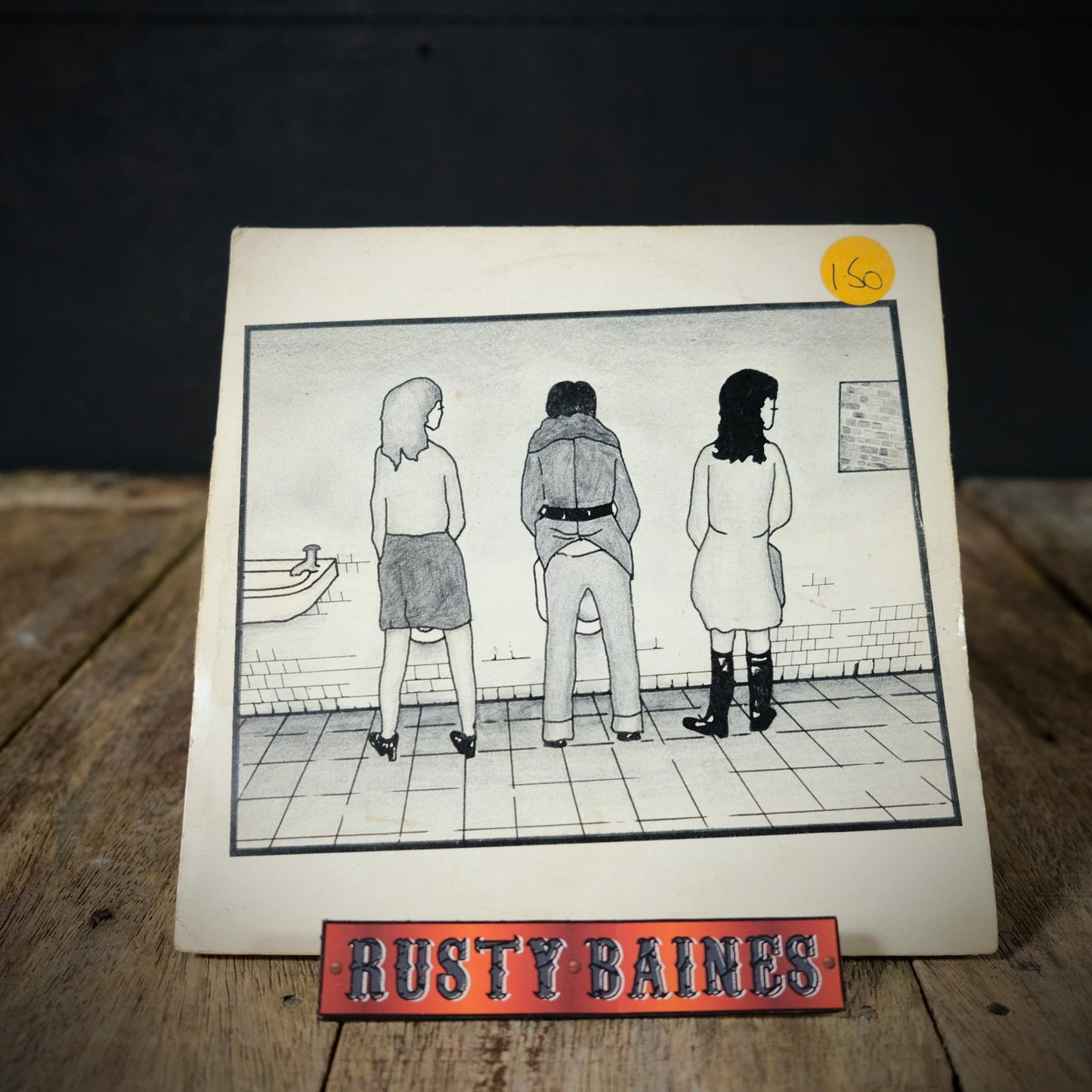 Record 7" Single, Girls at Our Best - Getting Nowhere Fast