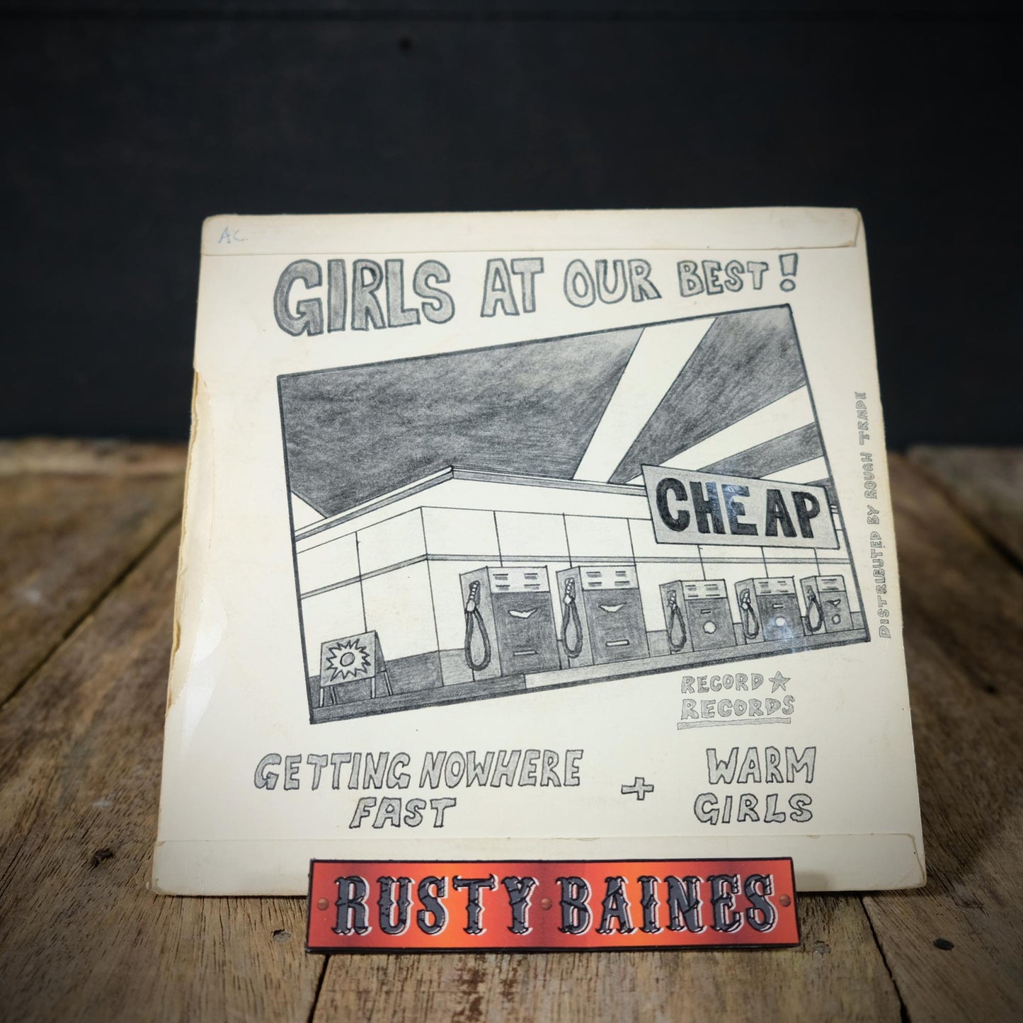 Record 7" Single, Girls at Our Best - Getting Nowhere Fast
