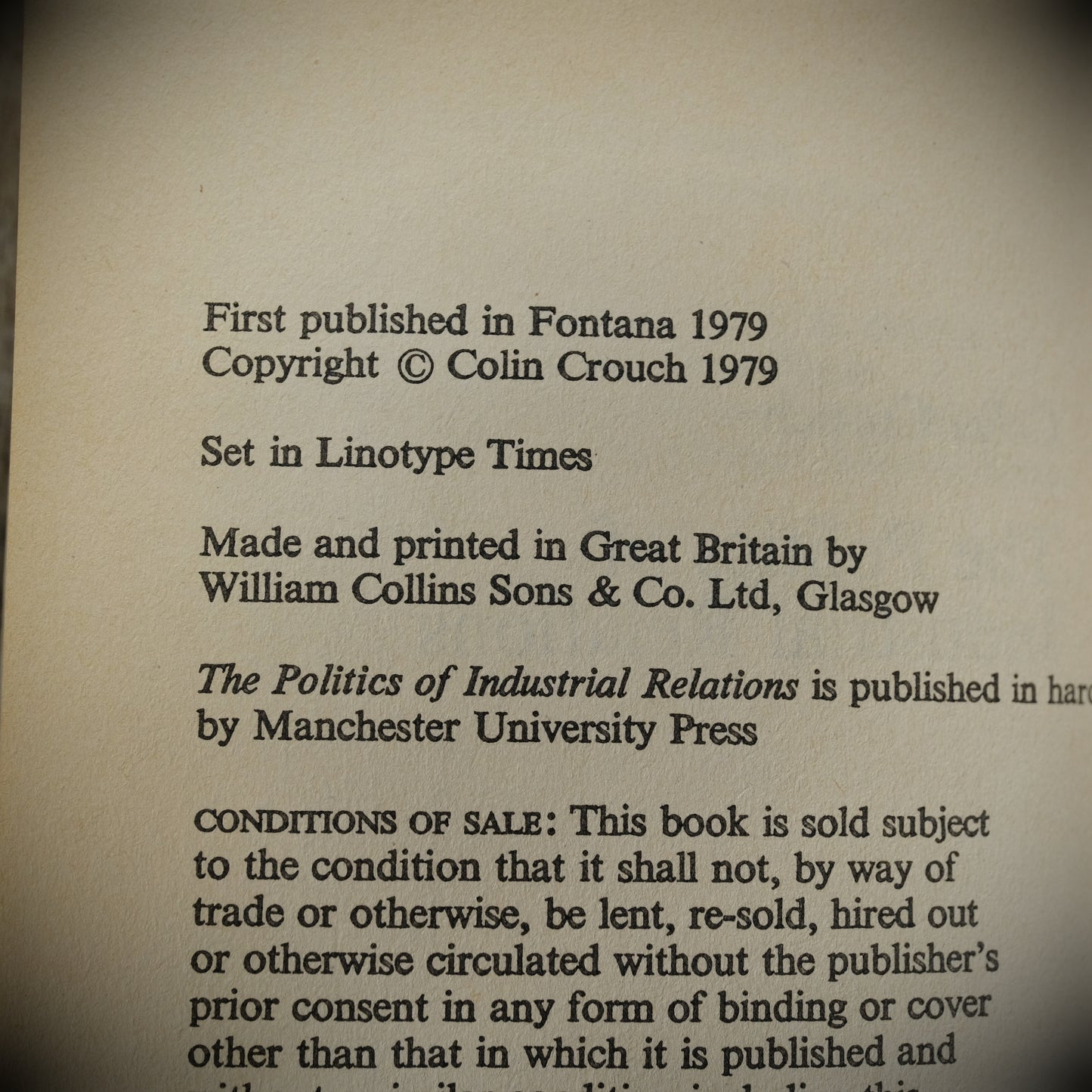 Vintage Paperback Book Bundle, Industrial Relations, Unions, Socialism