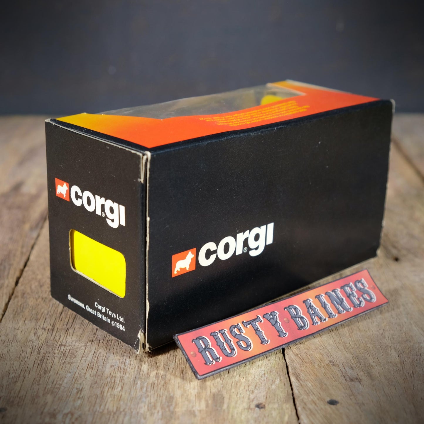 Vintage Corgi Routemaster Bus, Double Decker, HMV Livery