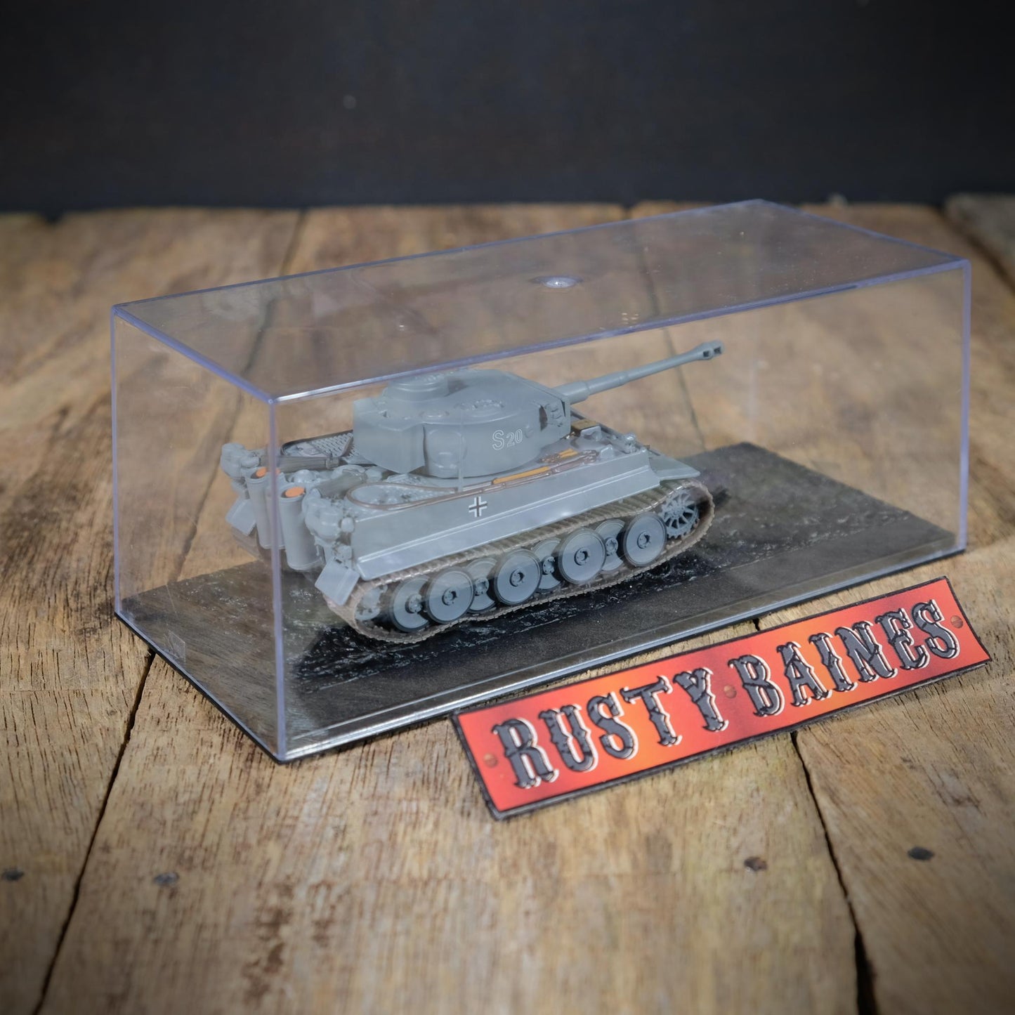 WW2 German Tank Tiger VI, 13 Panzer Regiment