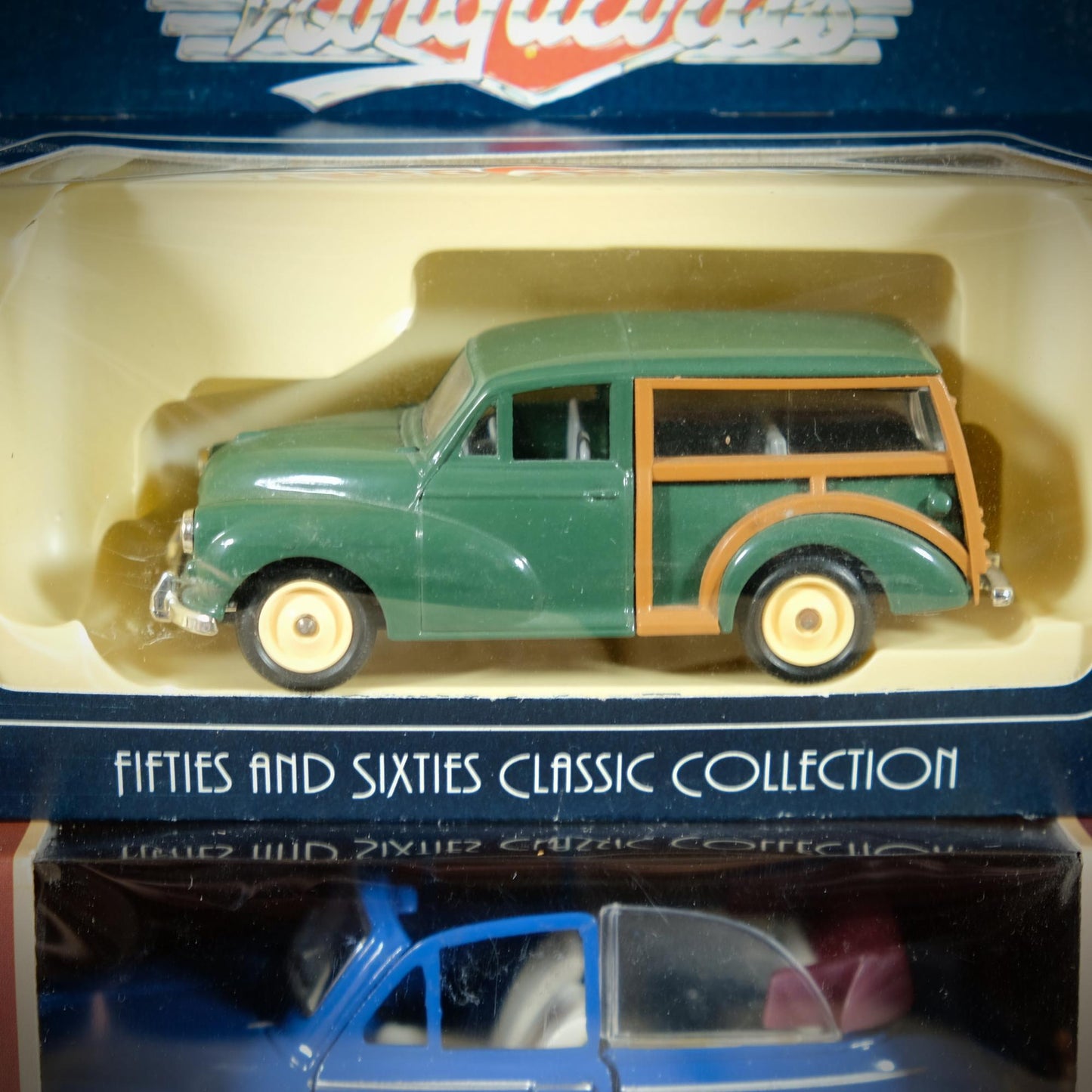 Morris Minor Diecast Car Bundle, 1/43 & 1/26, Traveller & Convertible