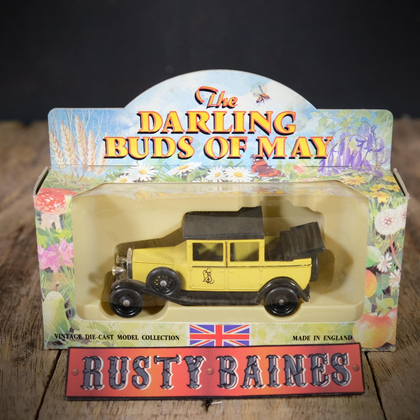 Lledo Darling Buds of May Rolls Royce
