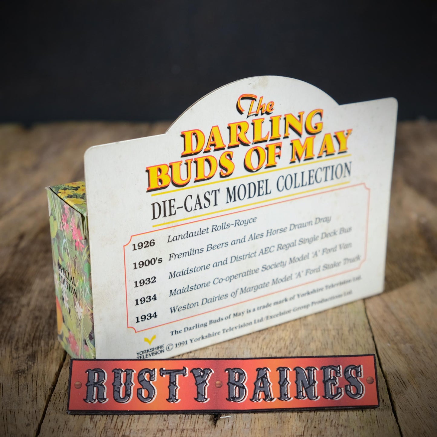 Lledo Darling Buds of May Rolls Royce