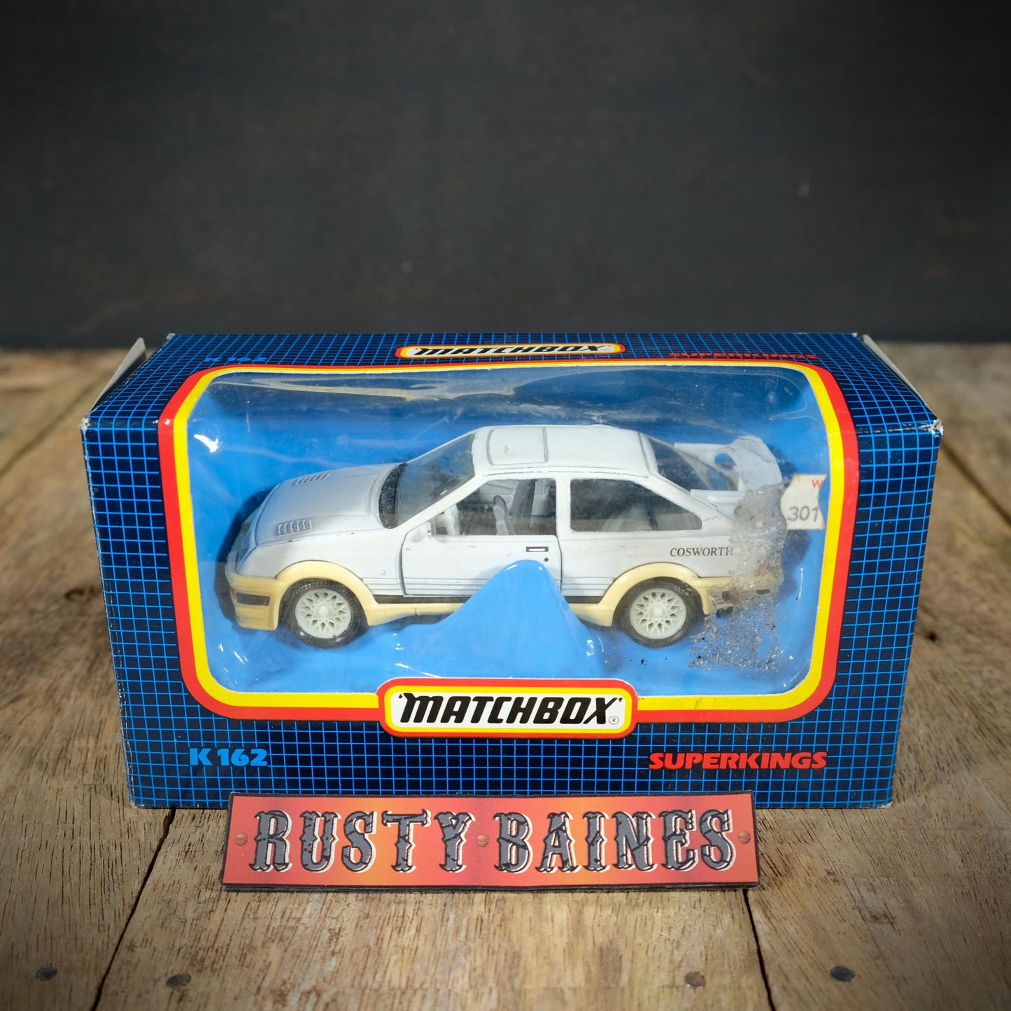 Matchbox Superkings K162 Ford Sierra RS500 Cosworth