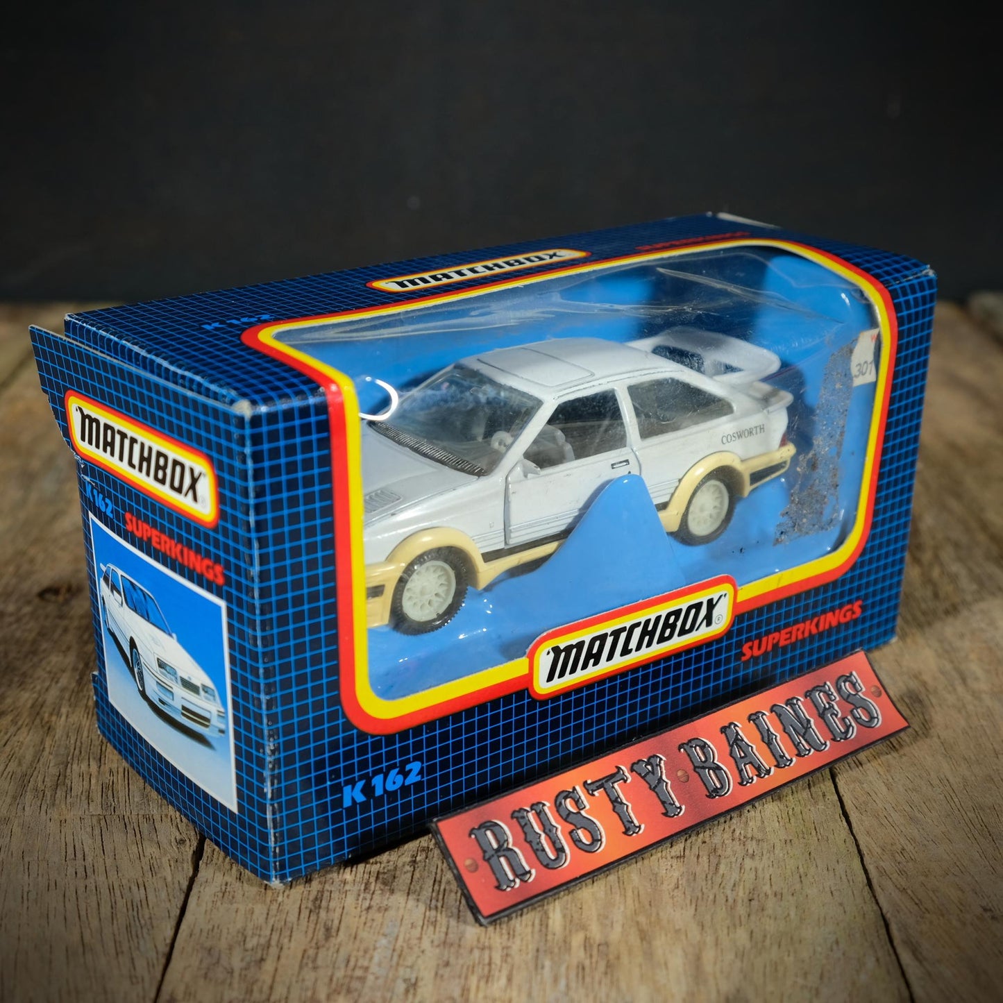 Matchbox Superkings K162 Ford Sierra RS500 Cosworth
