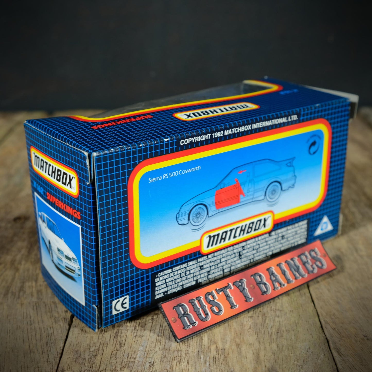 Matchbox Superkings K162 Ford Sierra RS500 Cosworth