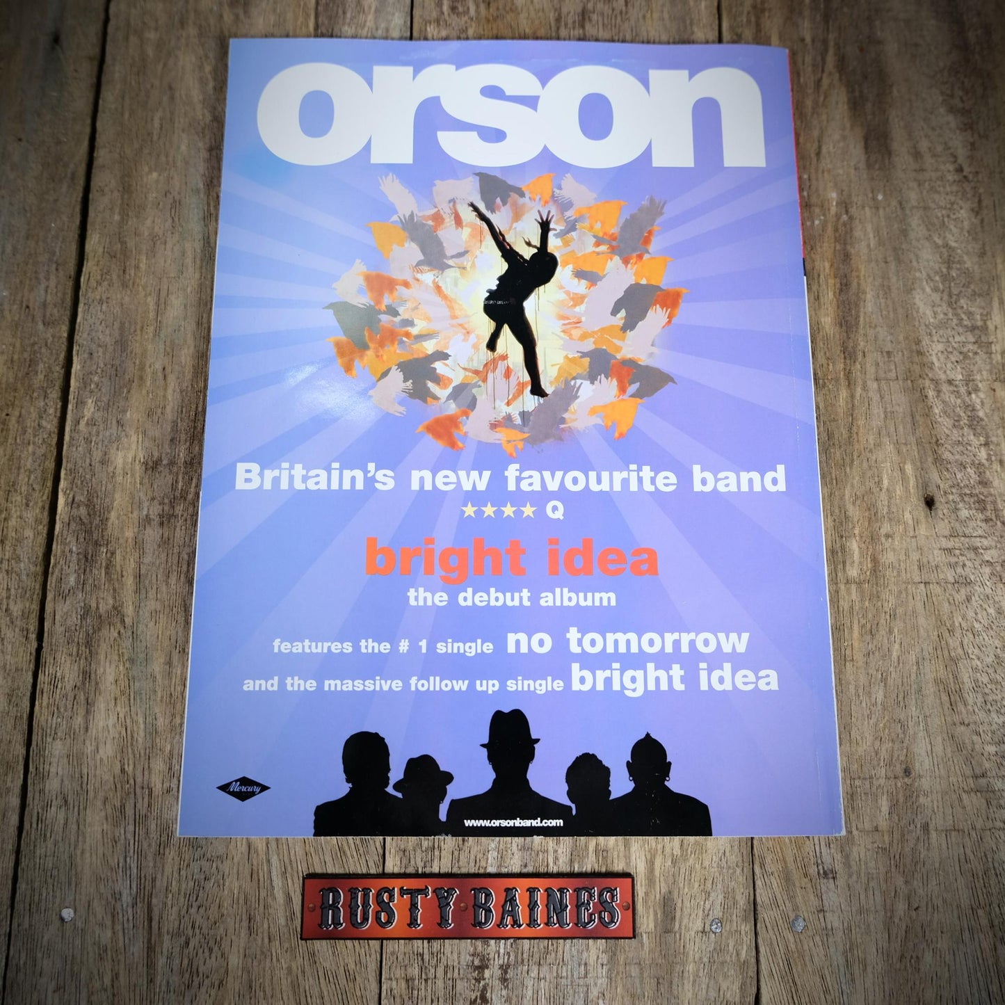 Q Magazine July 2006, The Who, Muse, Red Hot Chilli Peppers Etc.