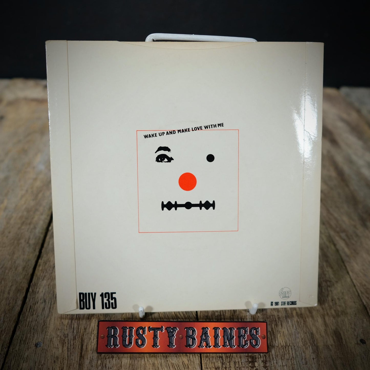 Record 7" Single, Ian Dury & the Blockheads - What a Waste (buy 135)