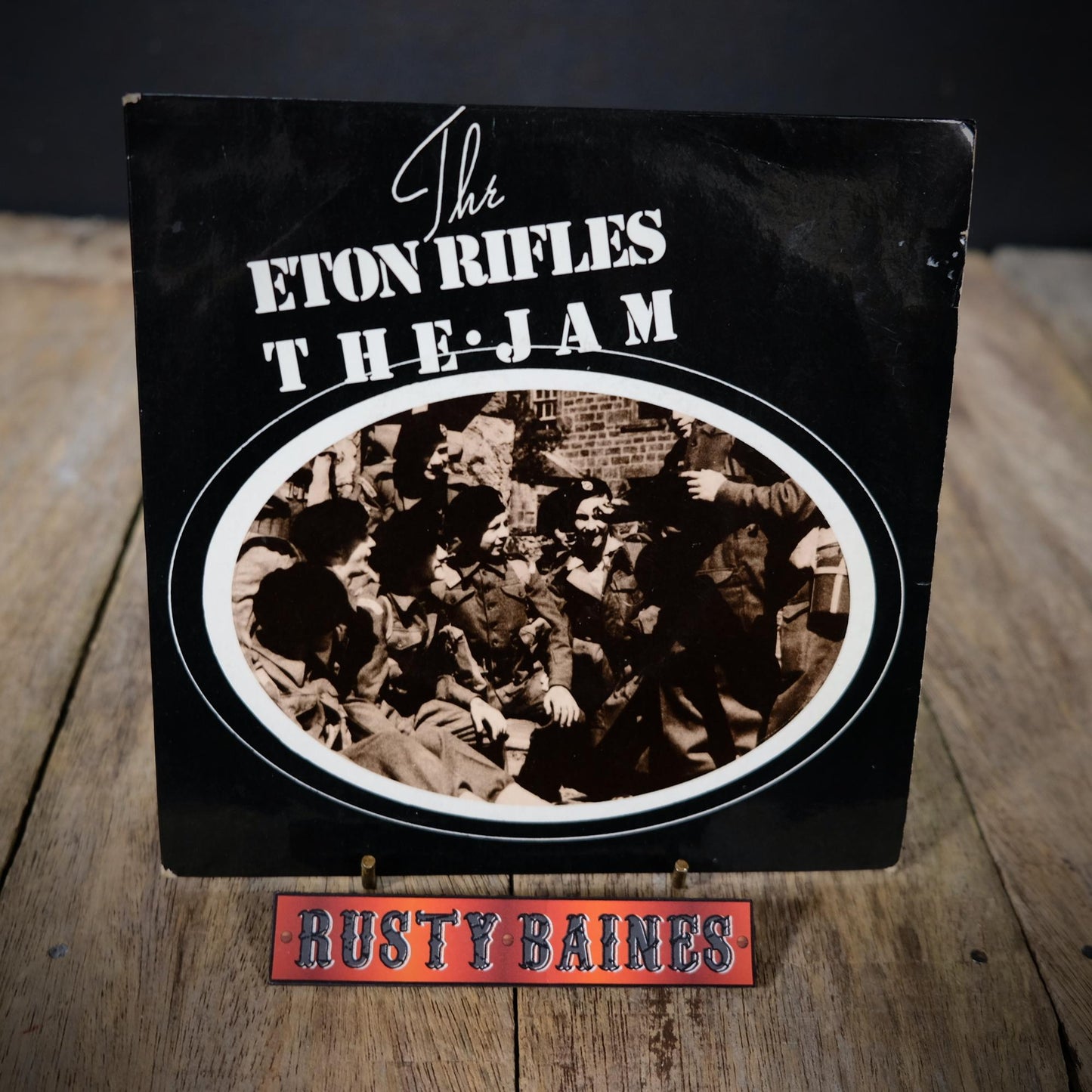 Record 7" Single, The Jam - The Eton Rifles