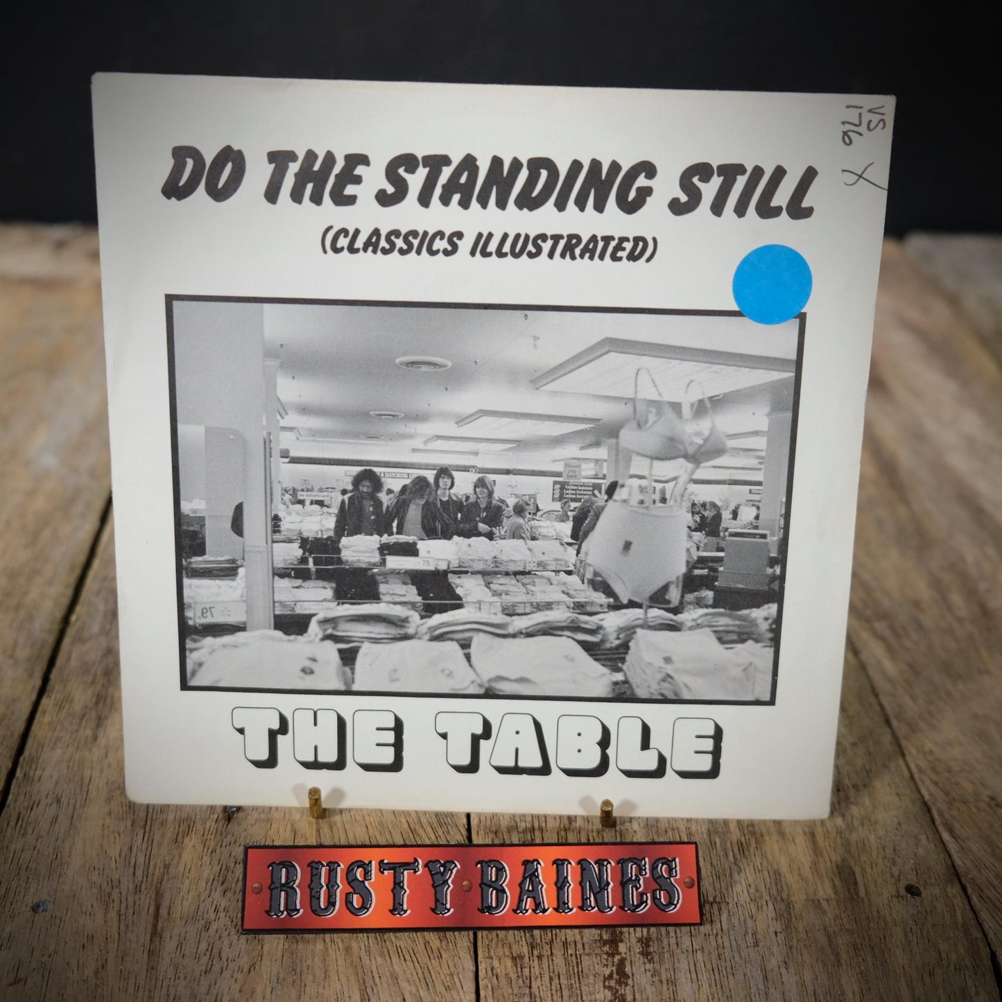 Record 7" Single, The Table - Do the Standing Still