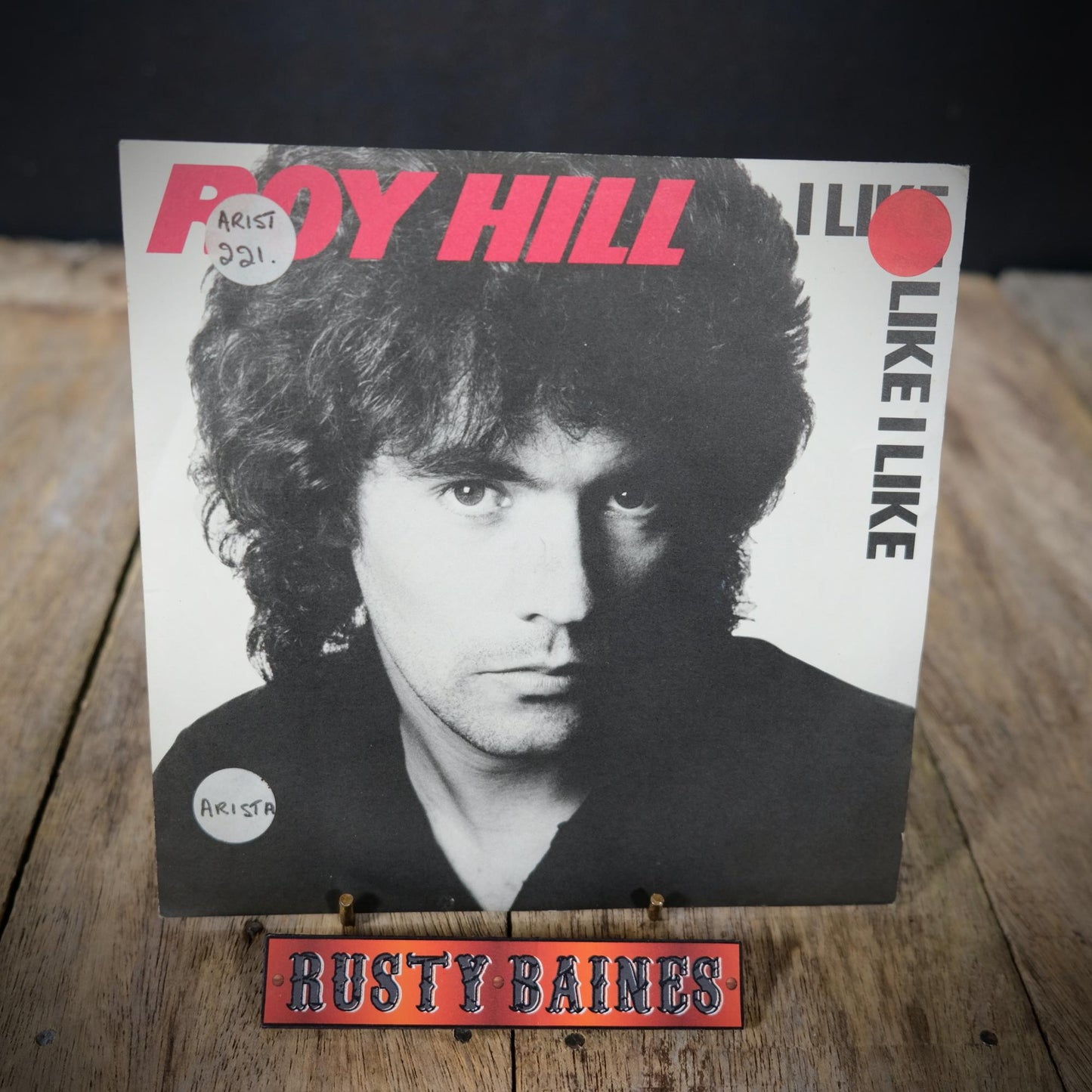 Record 7" Single, Roy Hill - I Like I Like I Like