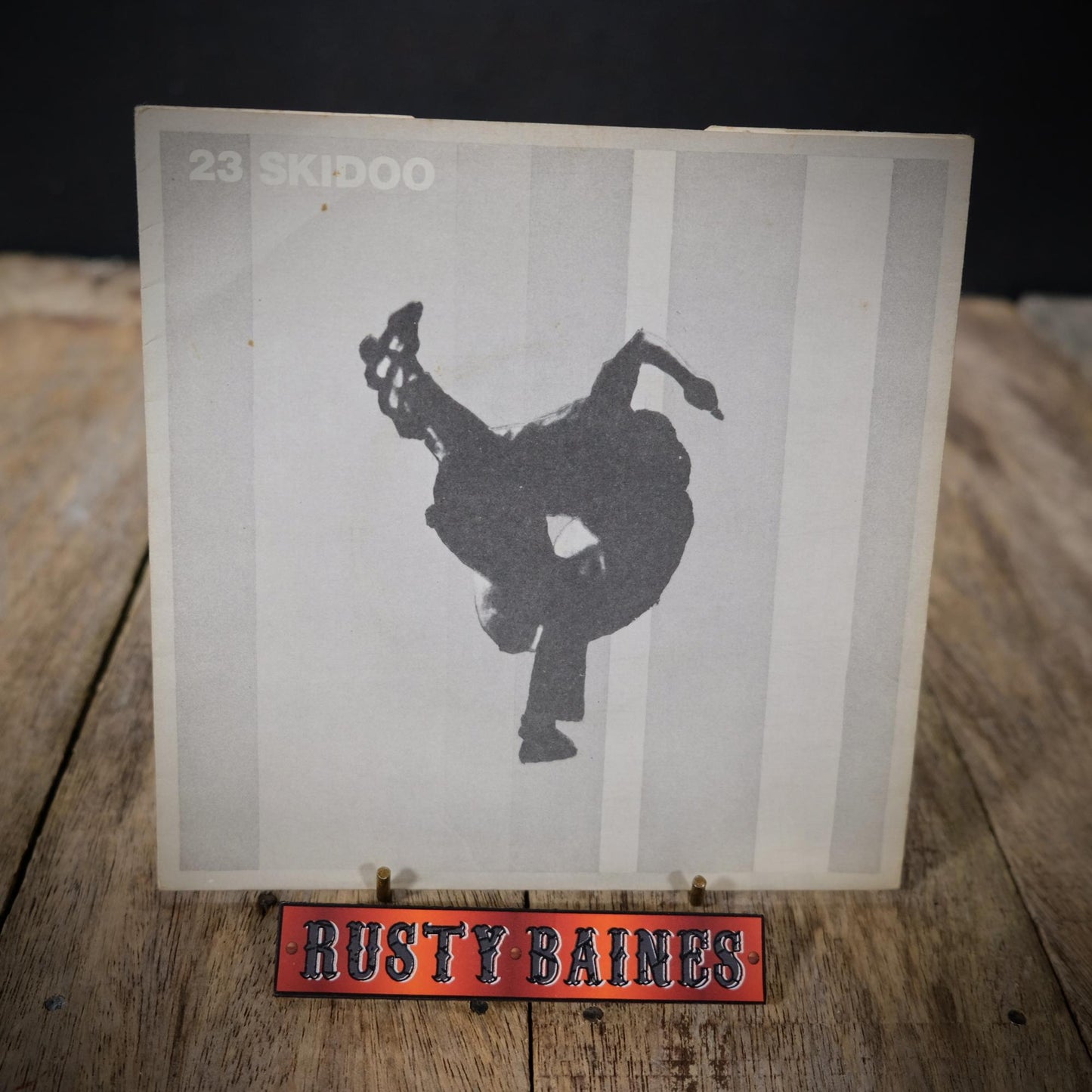 Record 7" Single, 23 Skidoo - Ethics