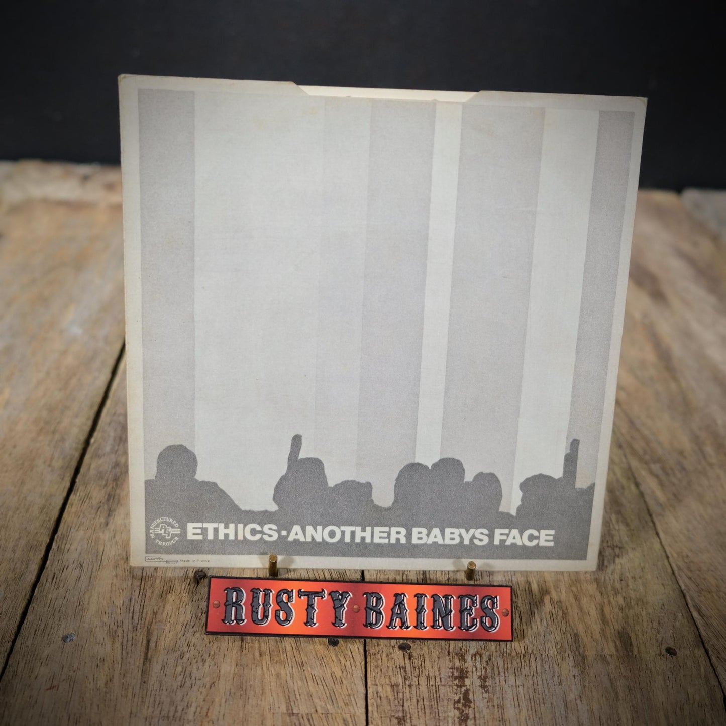 Record 7" Single, 23 Skidoo - Ethics