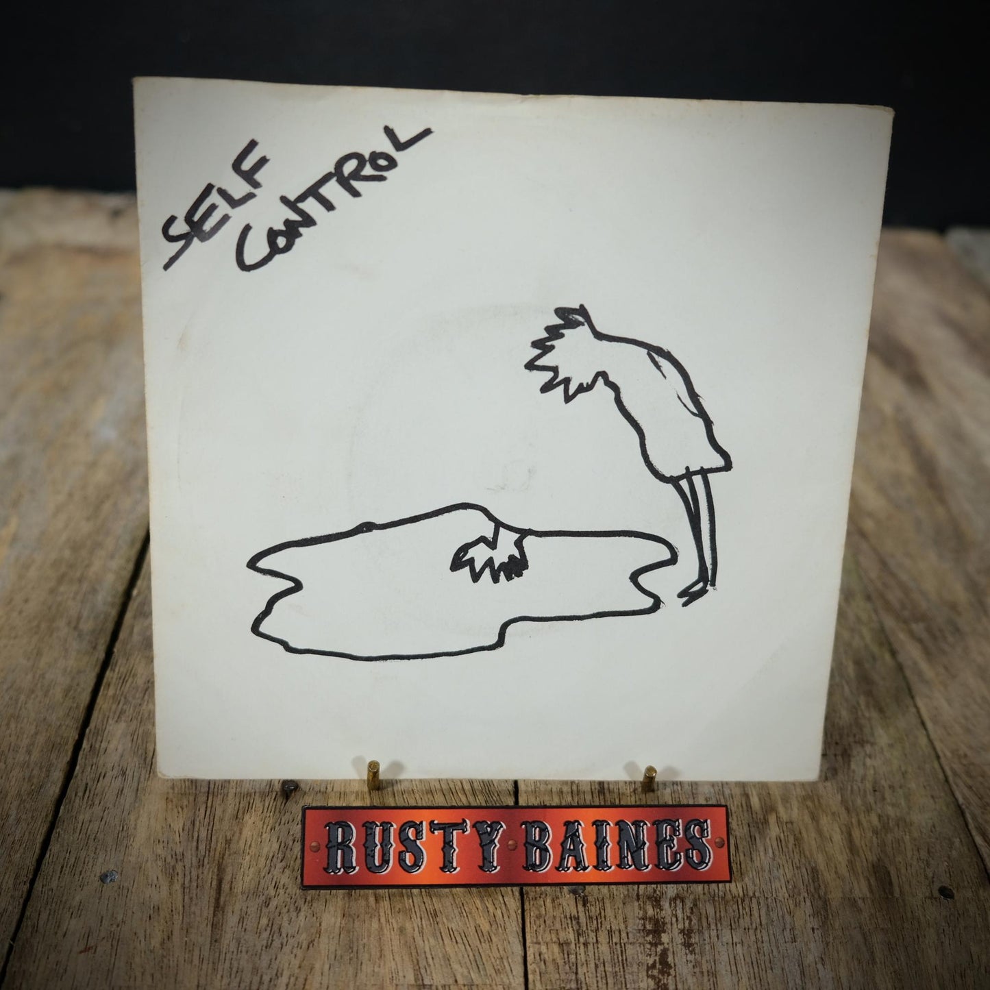 Record 7" EP, Self Control - The Drug/Elastic Etc
