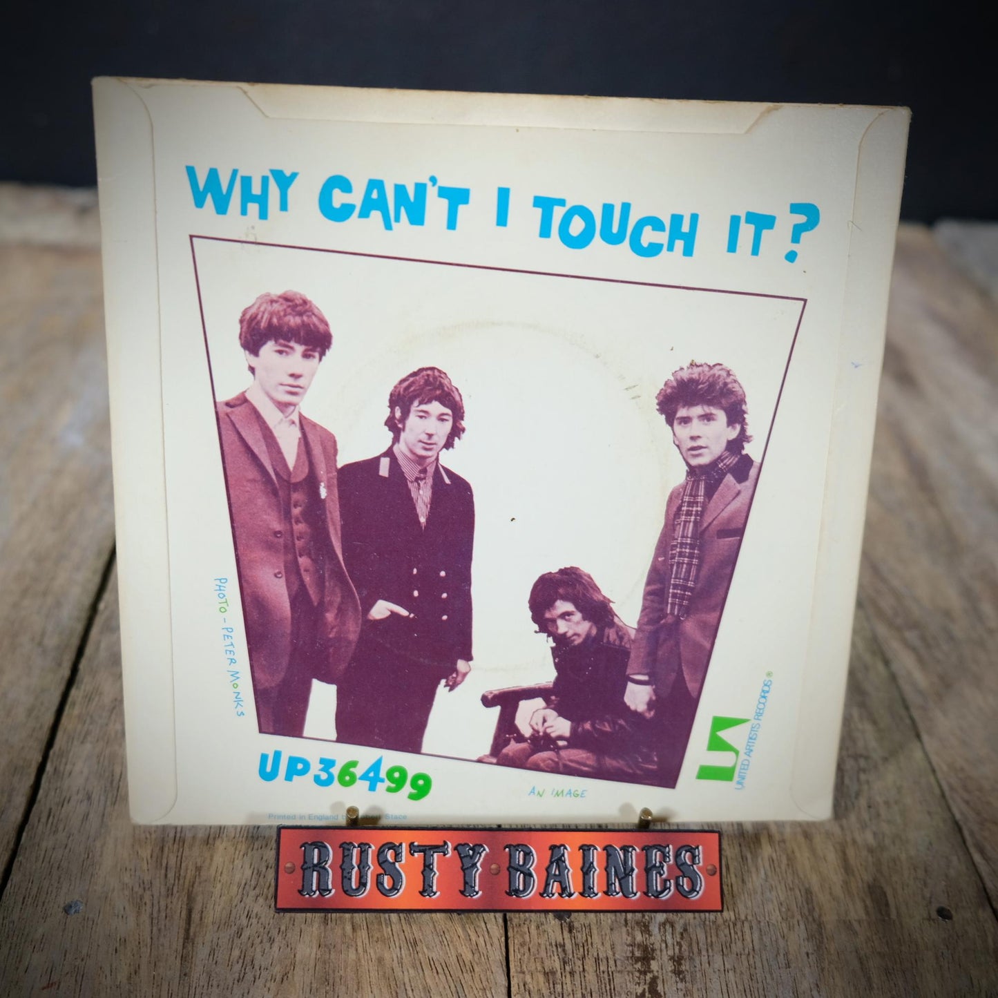 Record 7" Single, Buzzcocks - Everybody's Happy Nowadays