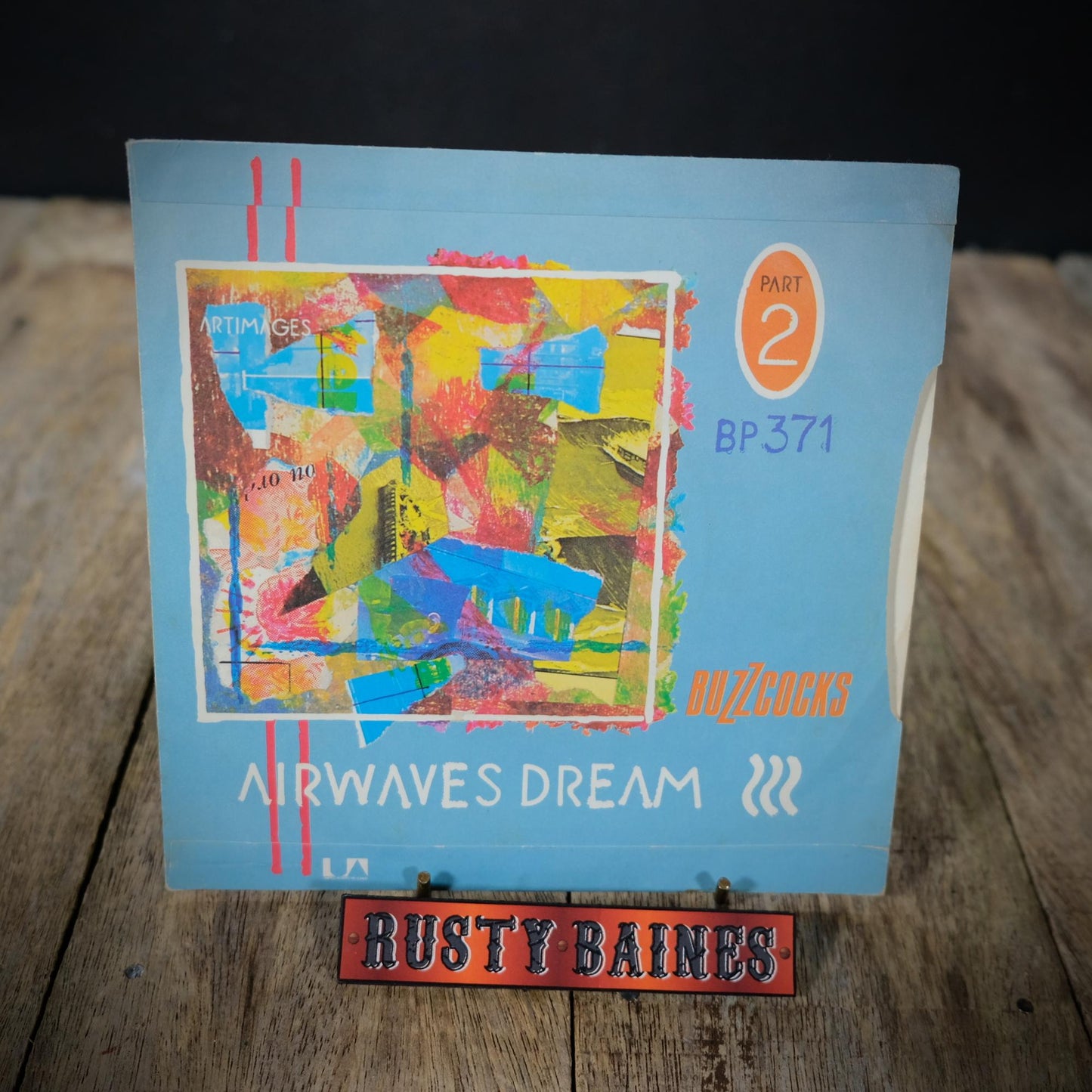 Record 7" Single, Buzzcocks - Strange Thing