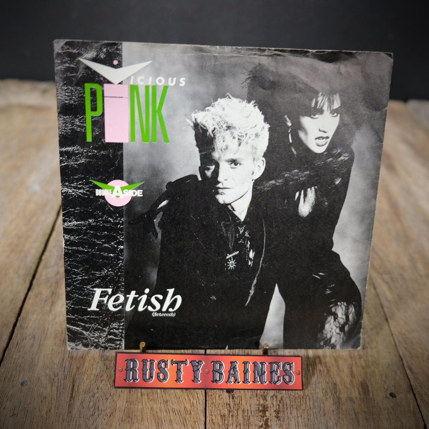 Record 7" Single, Vicious Pink - Fetish