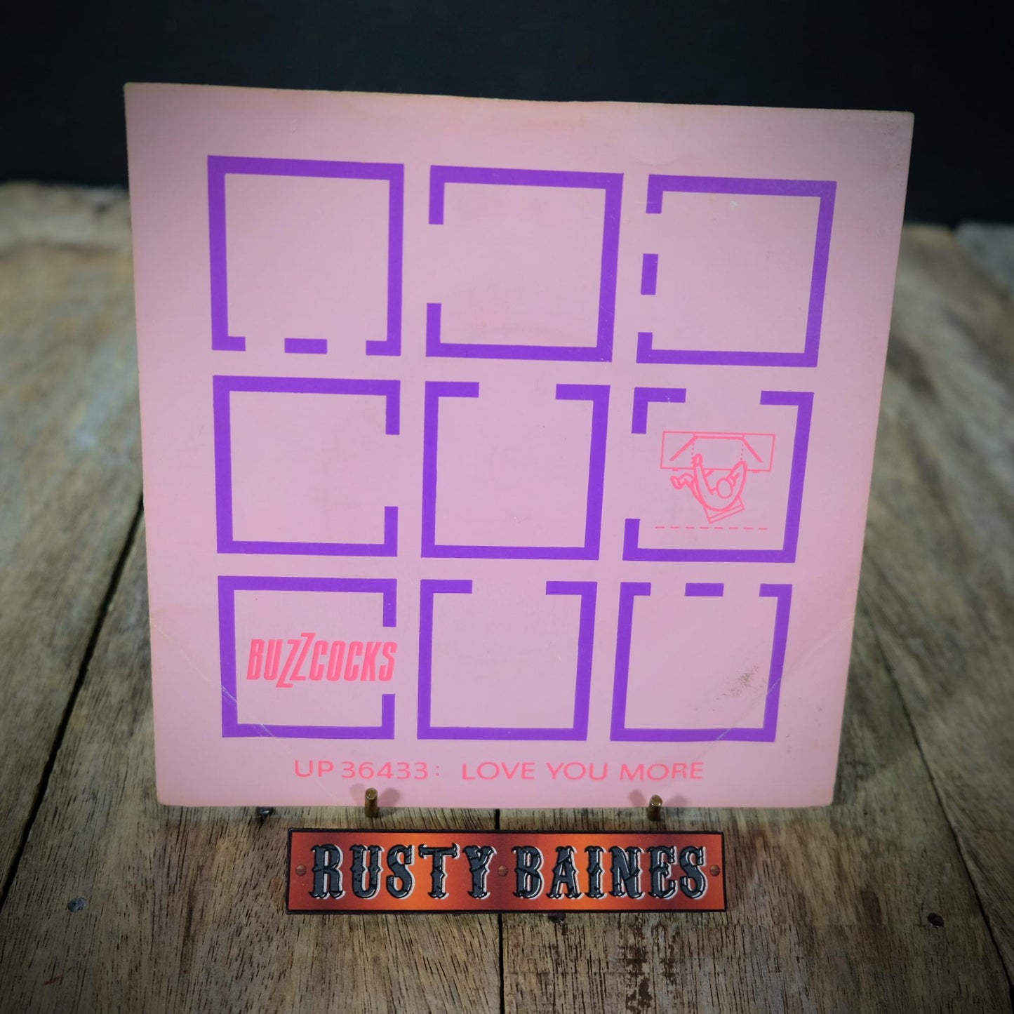 Record 7" Single, Buzzcocks - Love You More