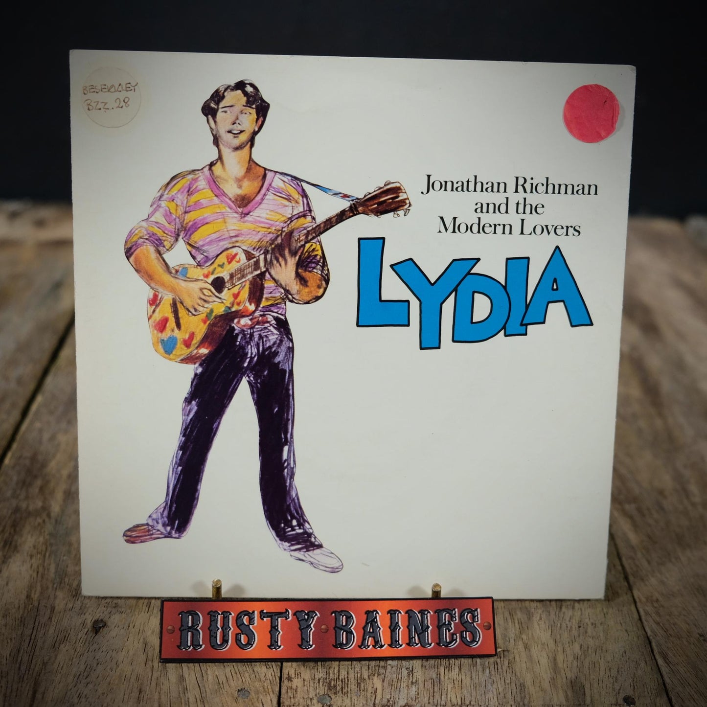 Record 7" Single, Jonathan Richman & The Modern Lovers - Lydia