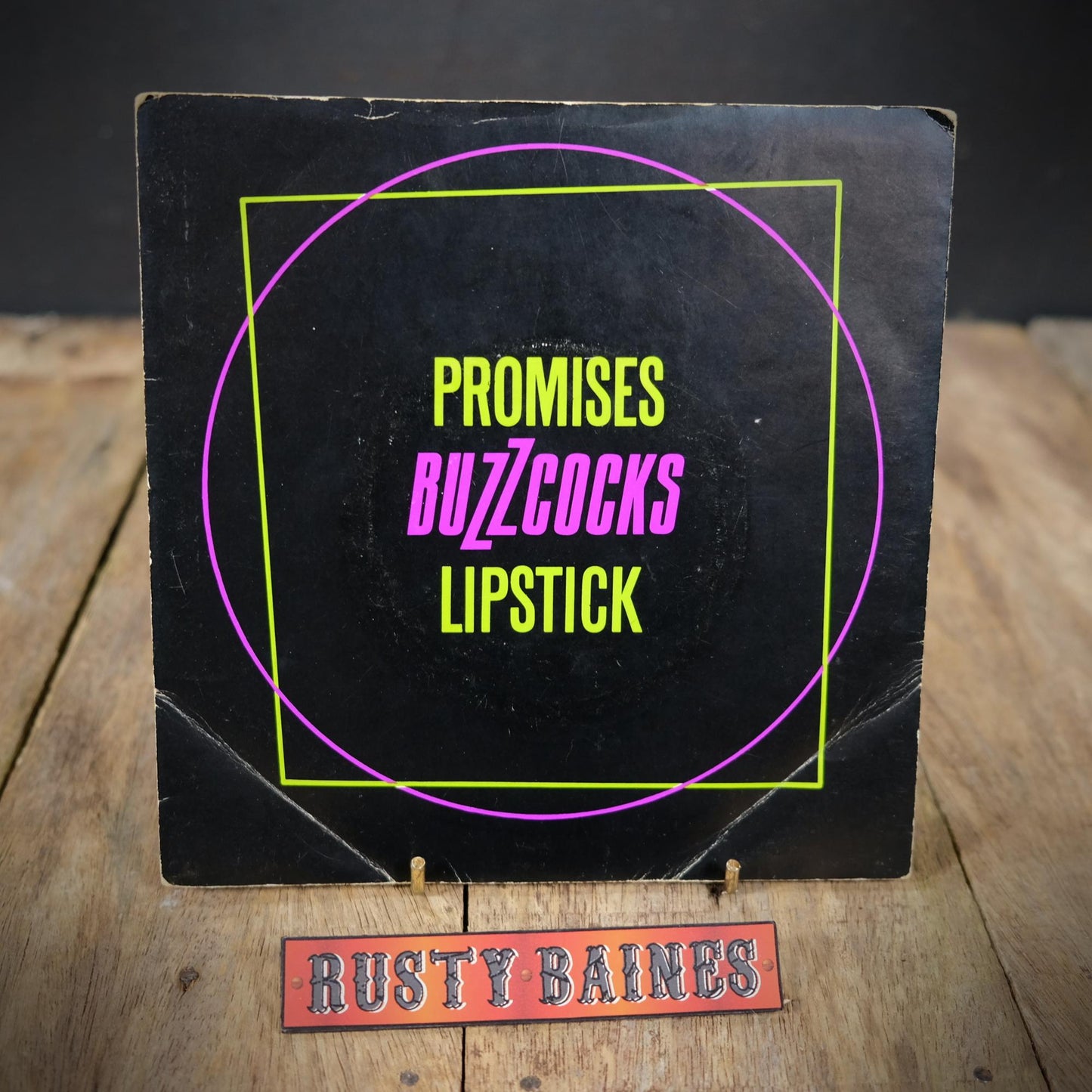 Record 7" Single, Buzzcocks - Promises