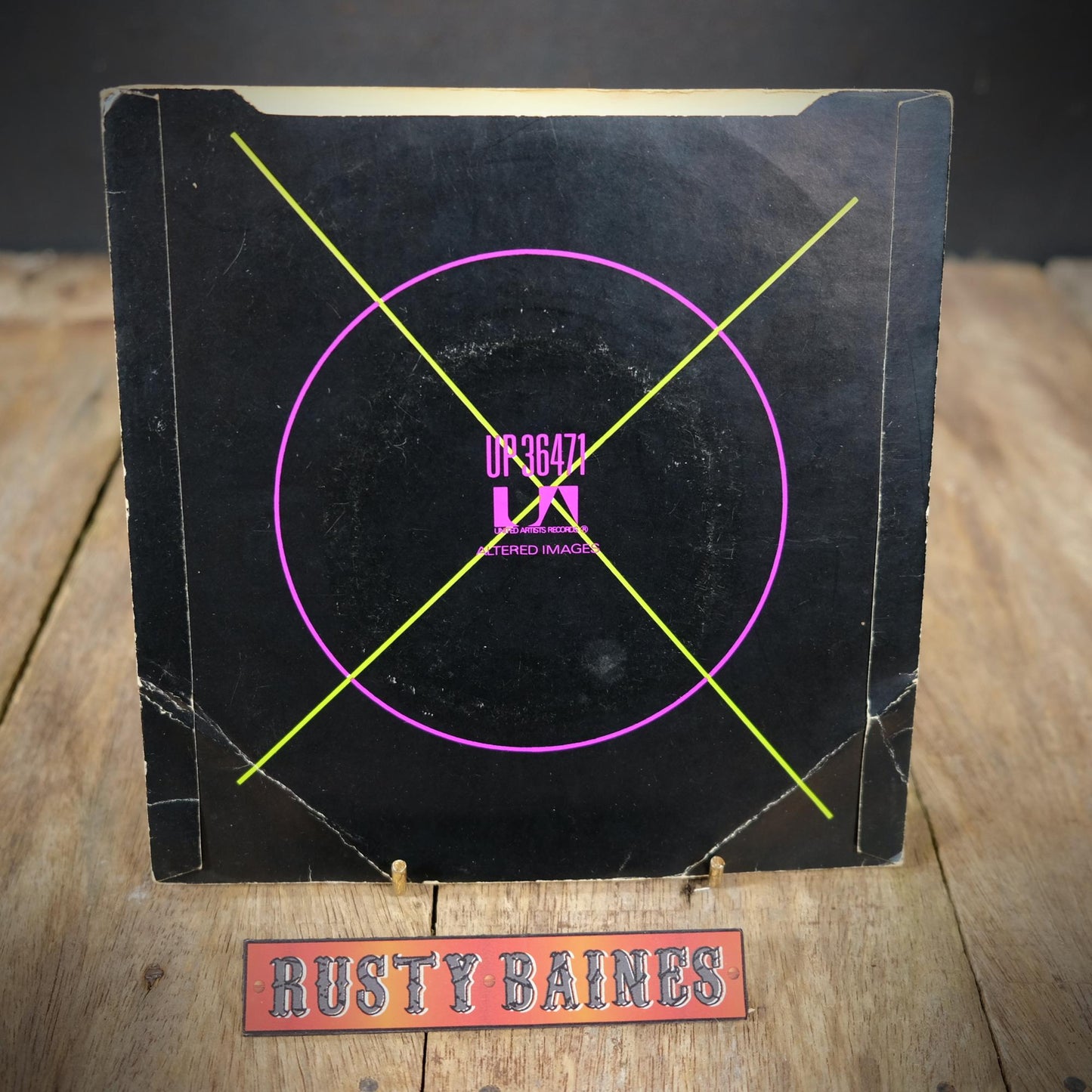 Record 7" Single, Buzzcocks - Promises