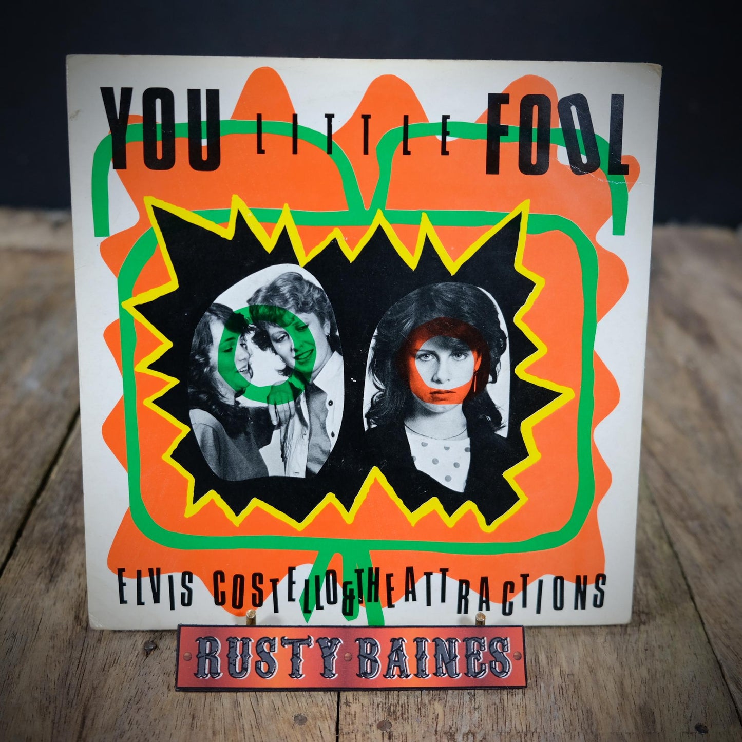 Record 7" Single, Elvis Costello - You Little Fool