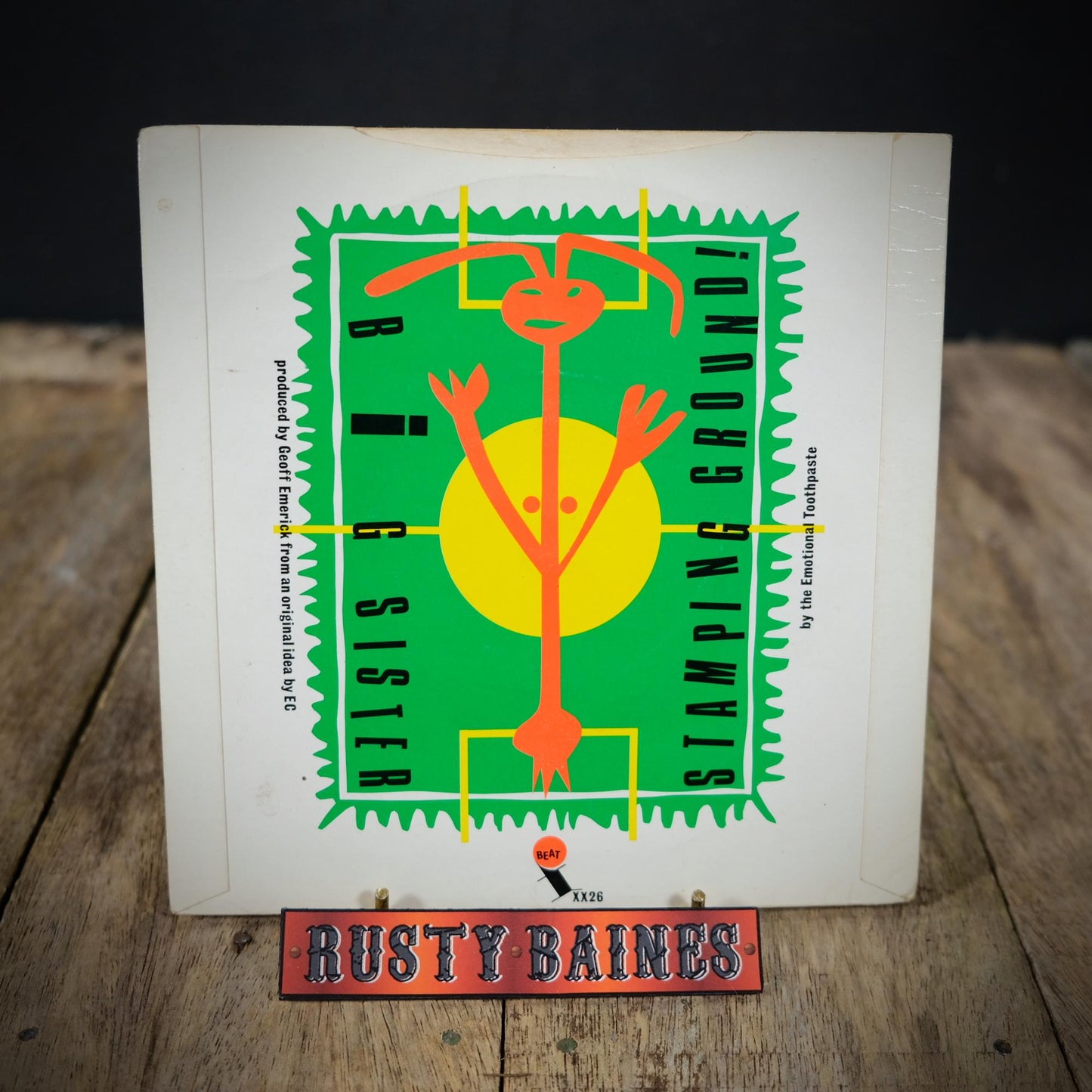 Record 7" Single, Elvis Costello - You Little Fool
