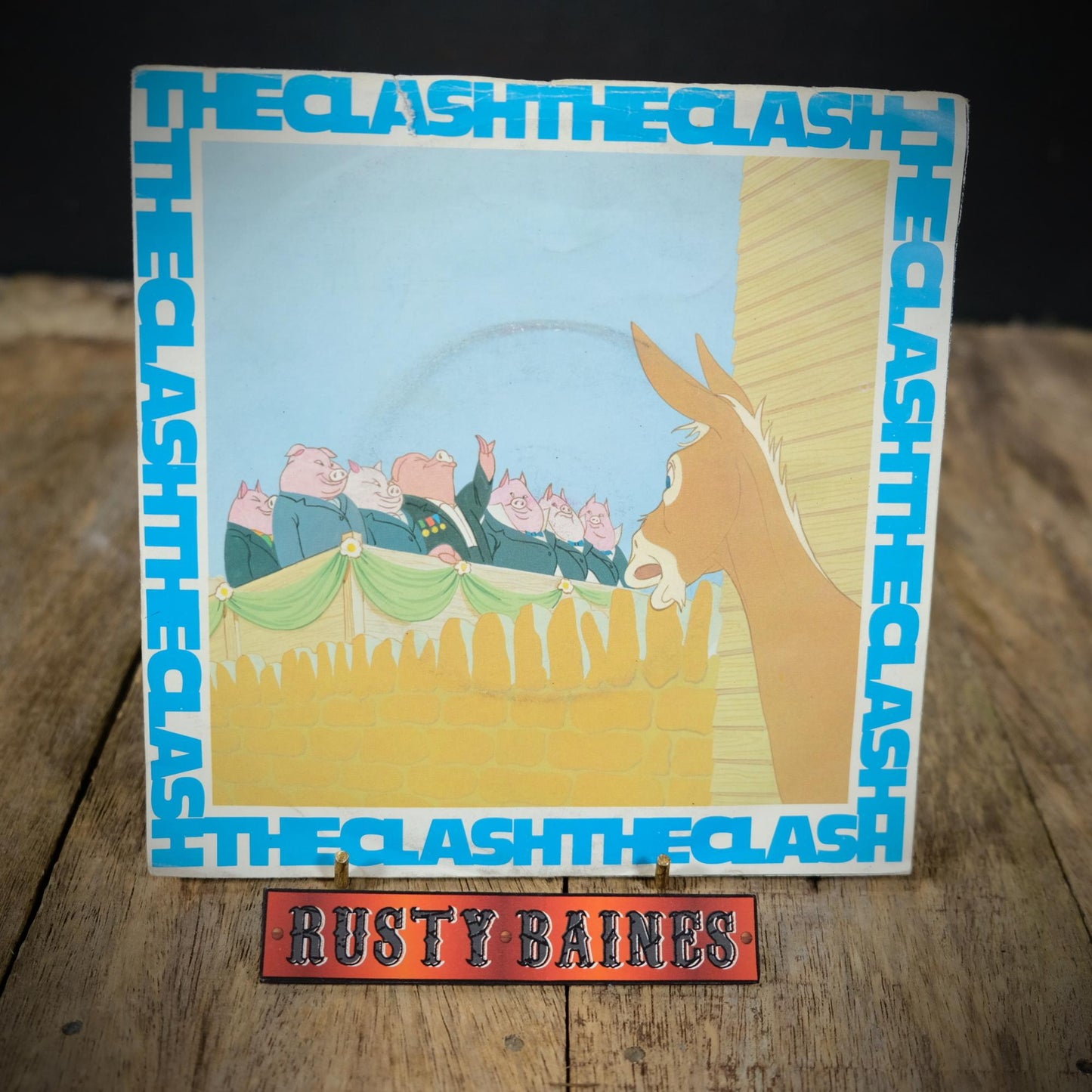 Record 7" Single, The Clash - English Civil War
