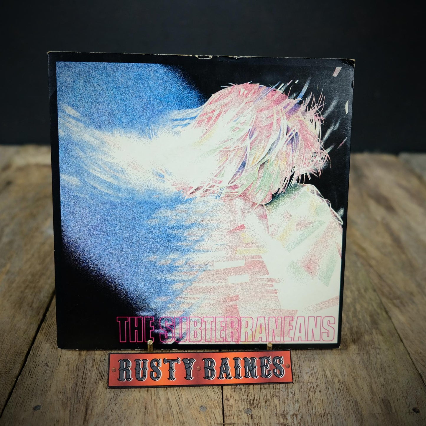 Record 7" Single, The Subterraneans - My Flamingo